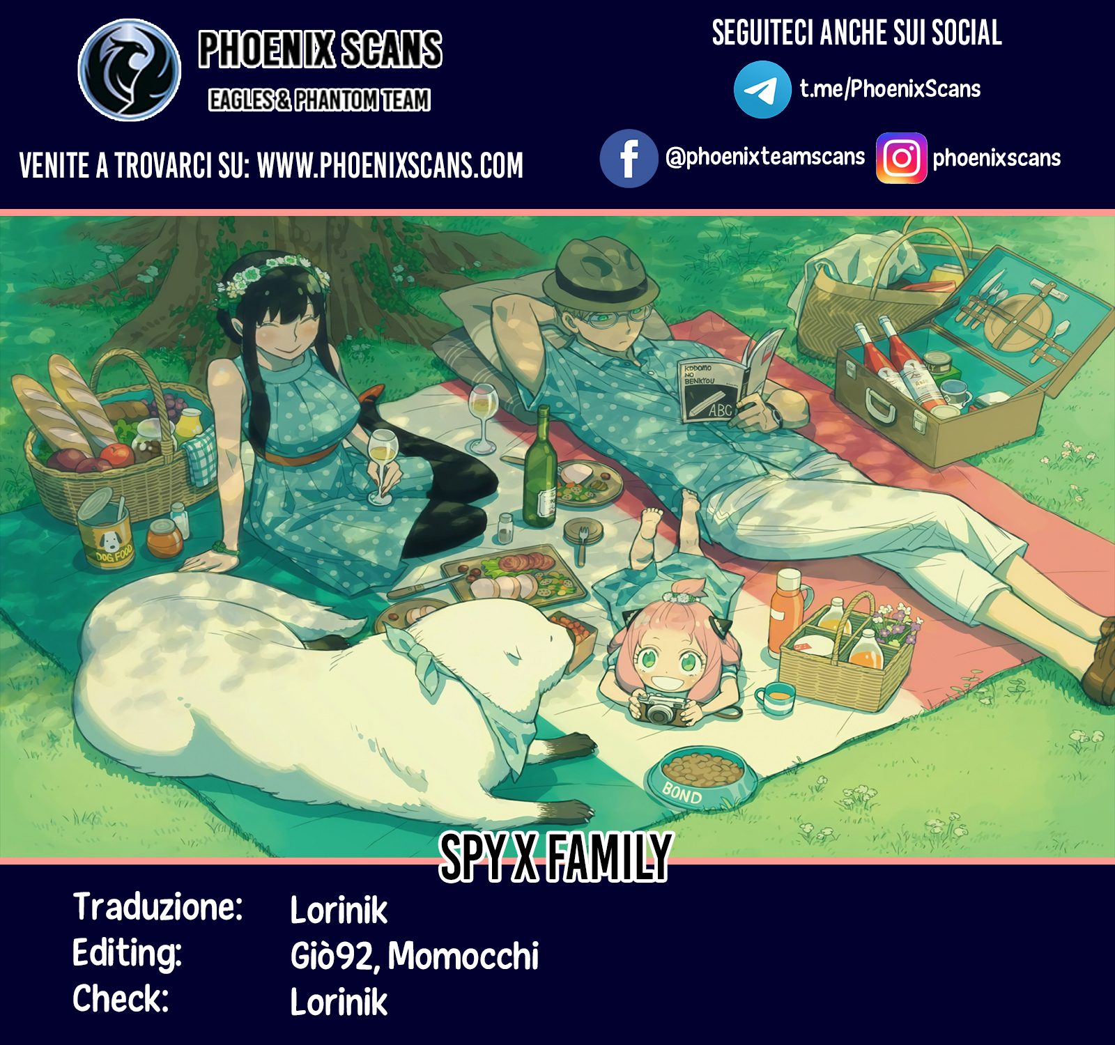 Read Spy x Family Manga Online