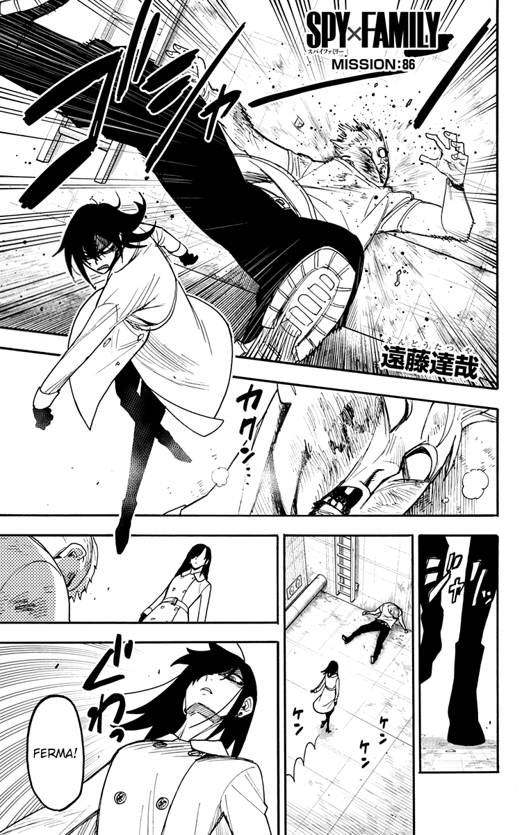 Read Spy x Family Manga Online
