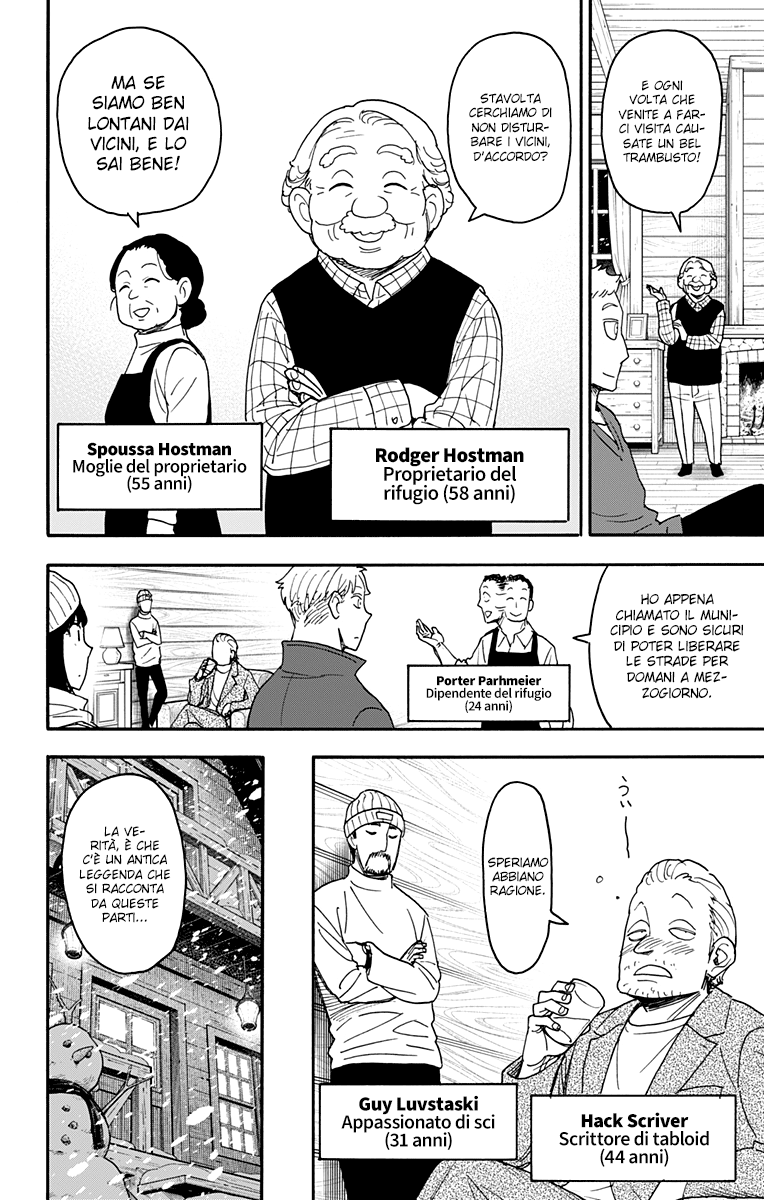 Read Spy x Family Manga Online