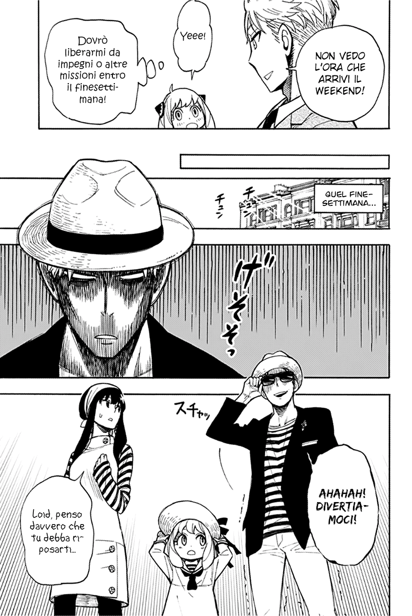 Read Spy x Family Manga Online