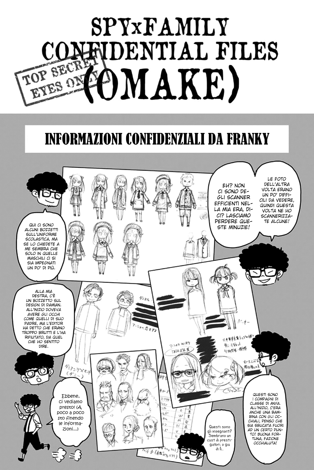 Read Spy x Family Manga Online