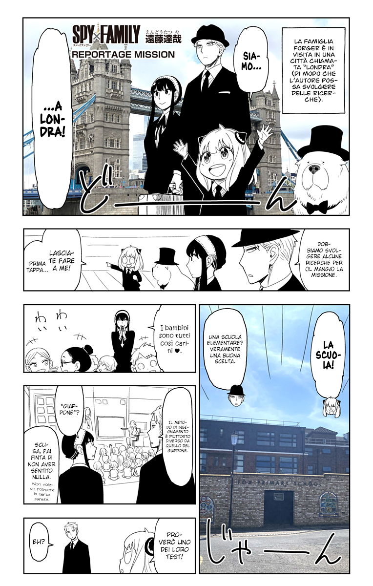 Read Spy x Family Manga Online