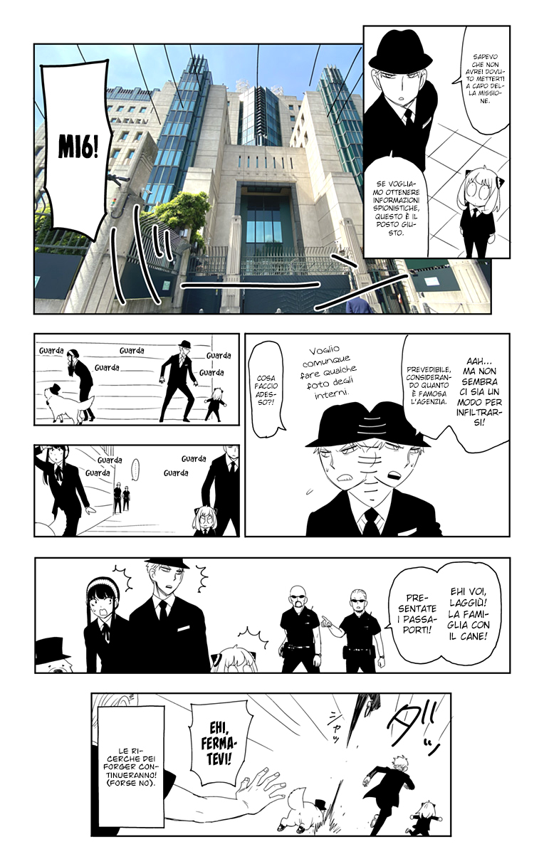 Read Spy x Family Manga Online