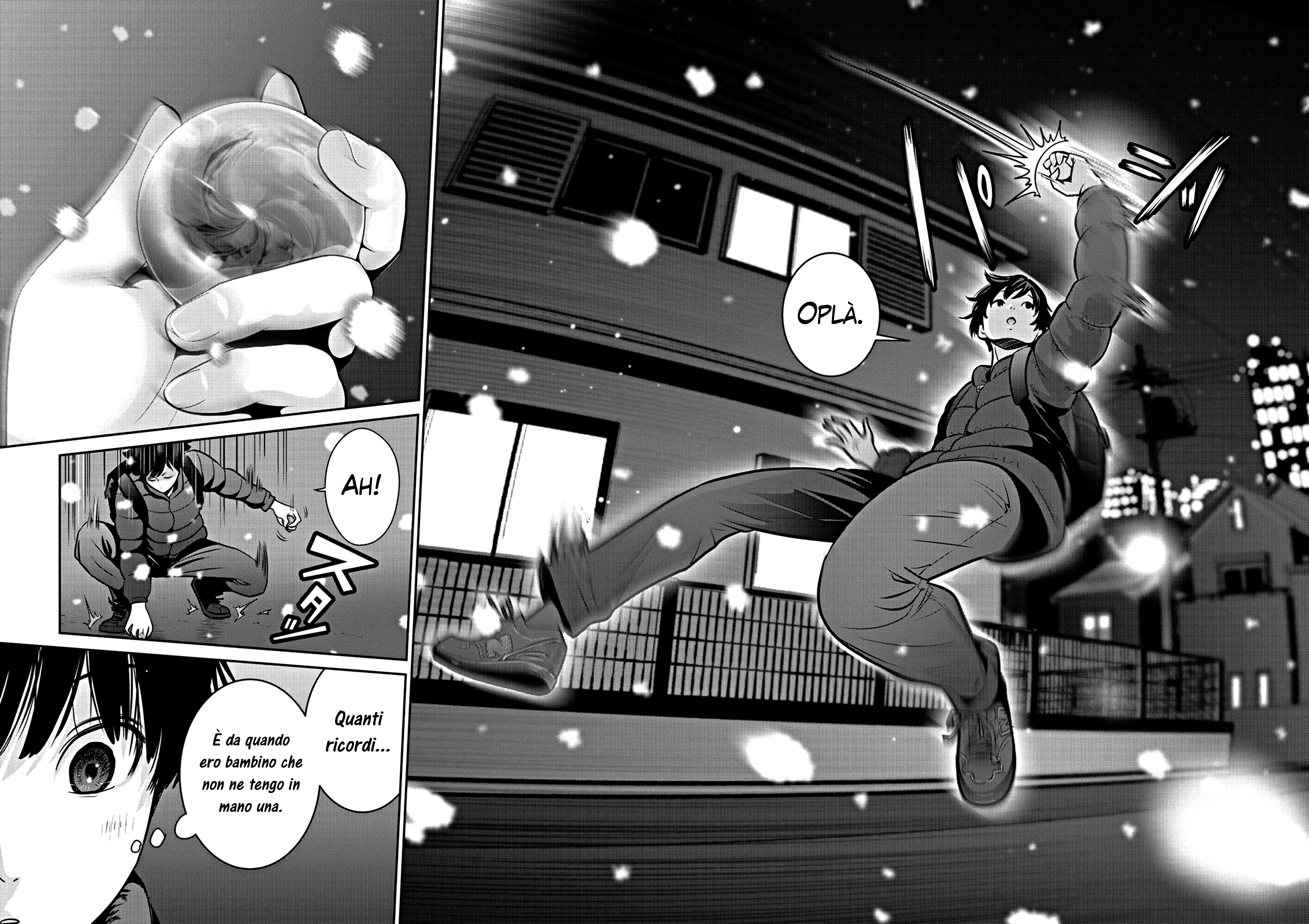 Read Super Ball Girls Manga Online