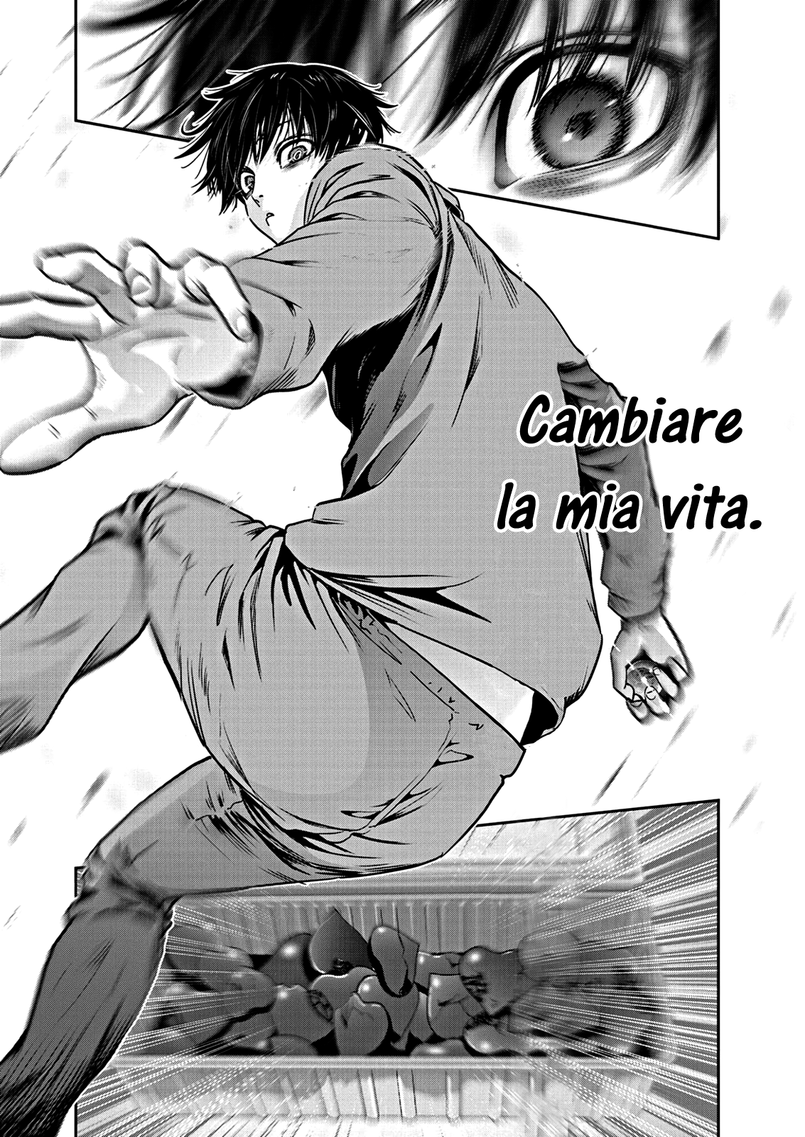 Read Super Ball Girls Manga Online