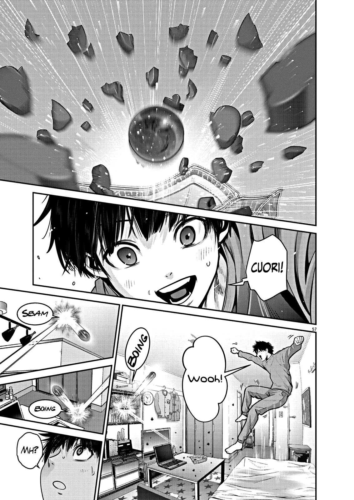 Read Super Ball Girls Manga Online