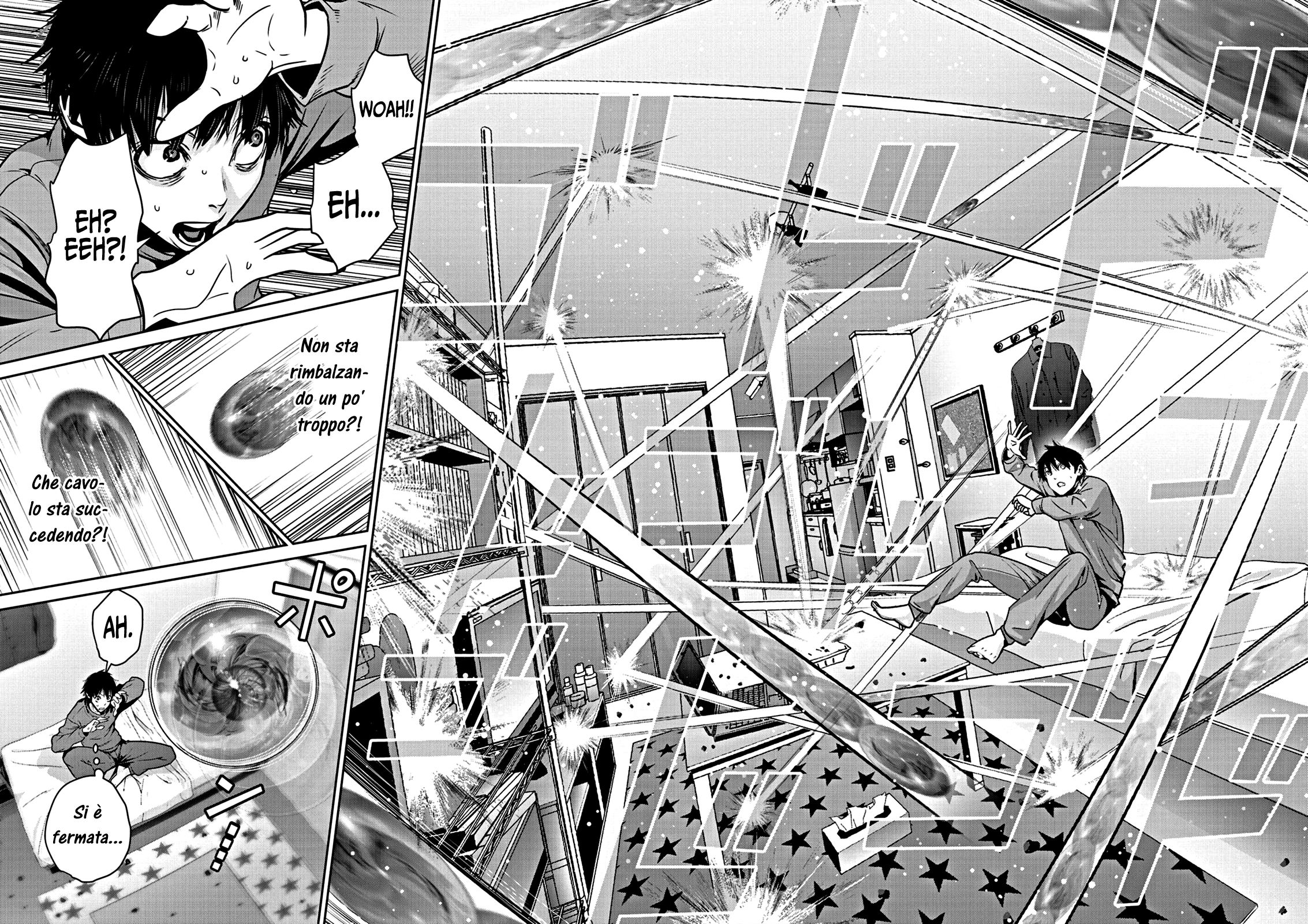 Read Super Ball Girls Manga Online