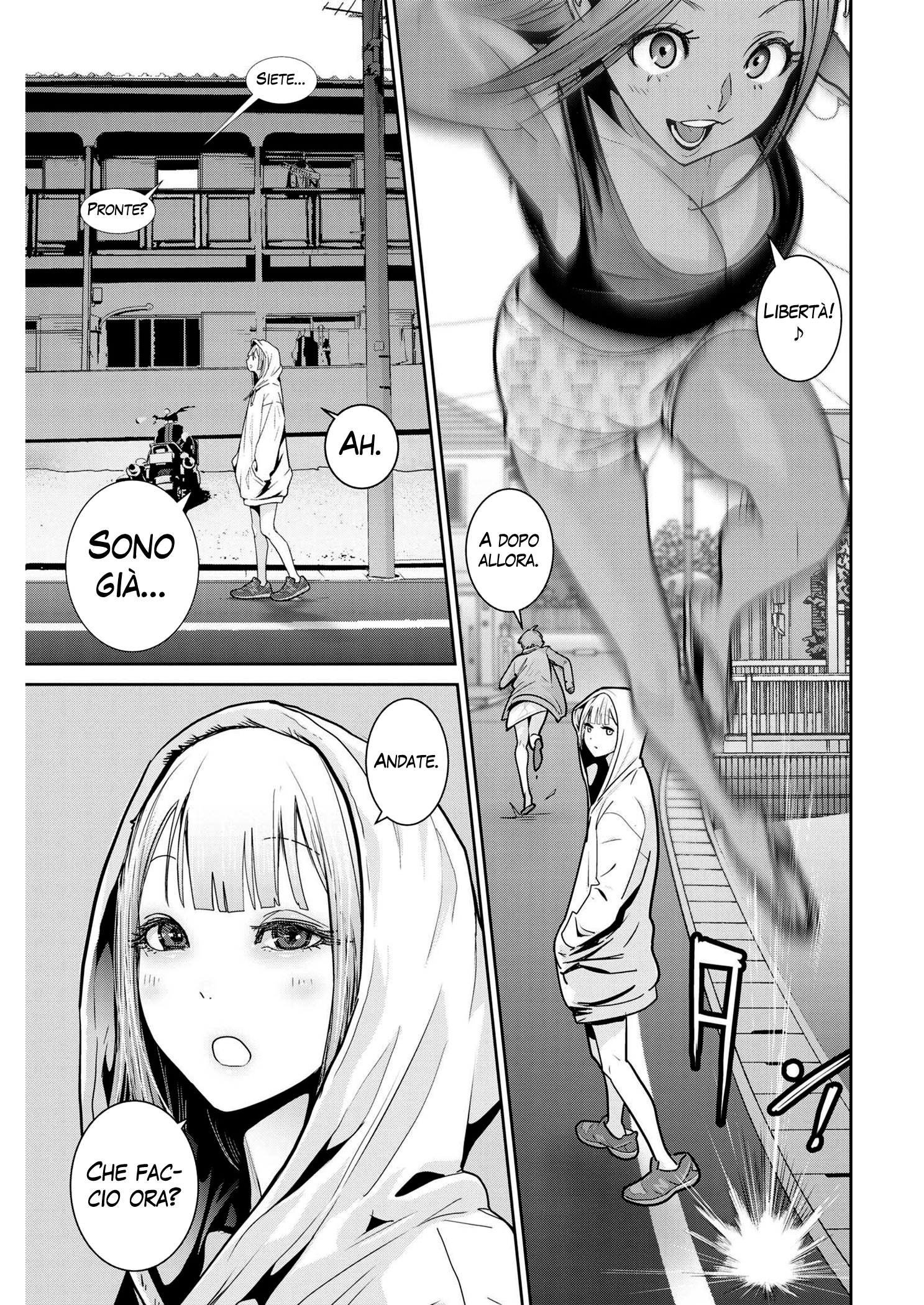 Read Super Ball Girls Manga Online