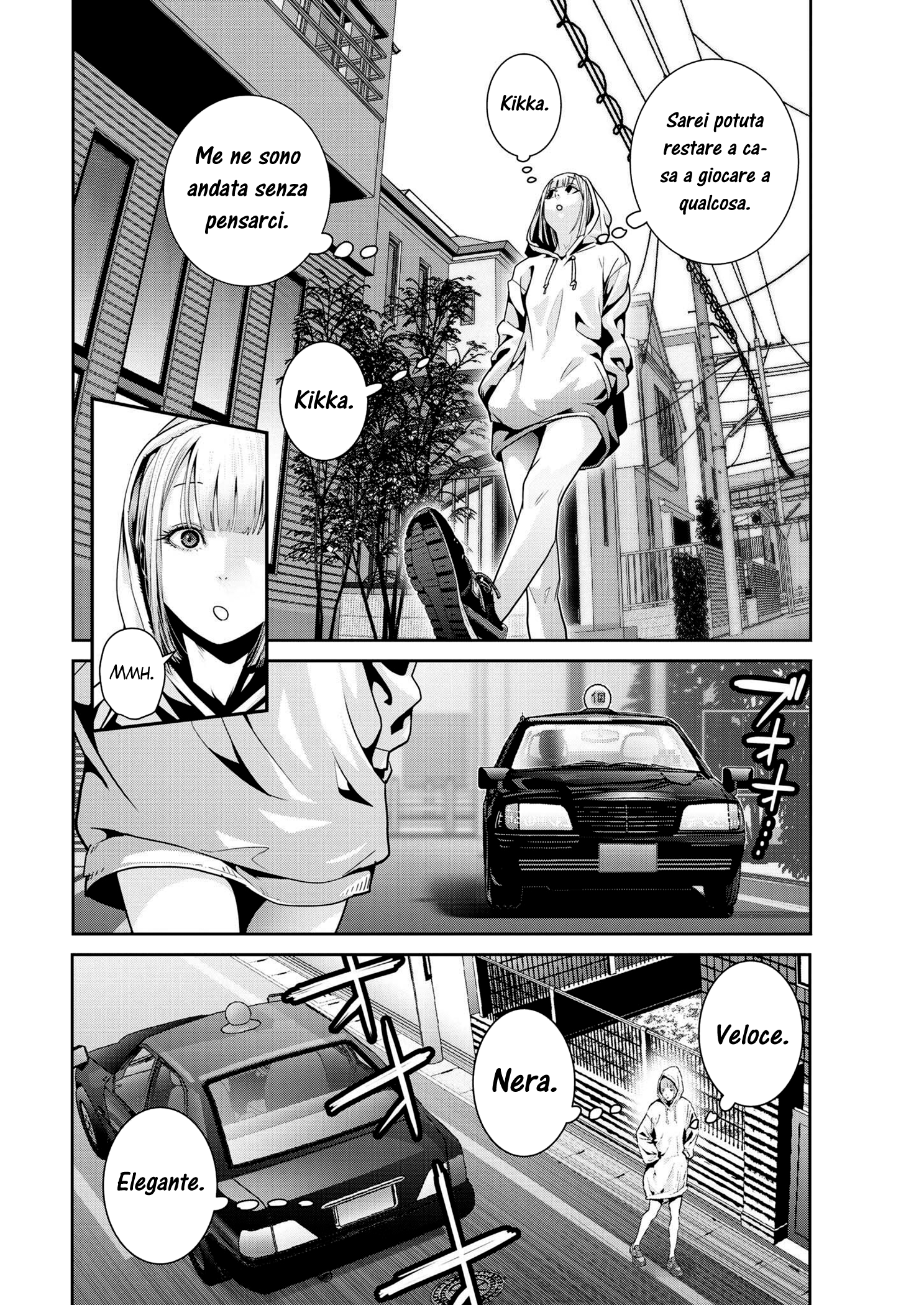 Read Super Ball Girls Manga Online