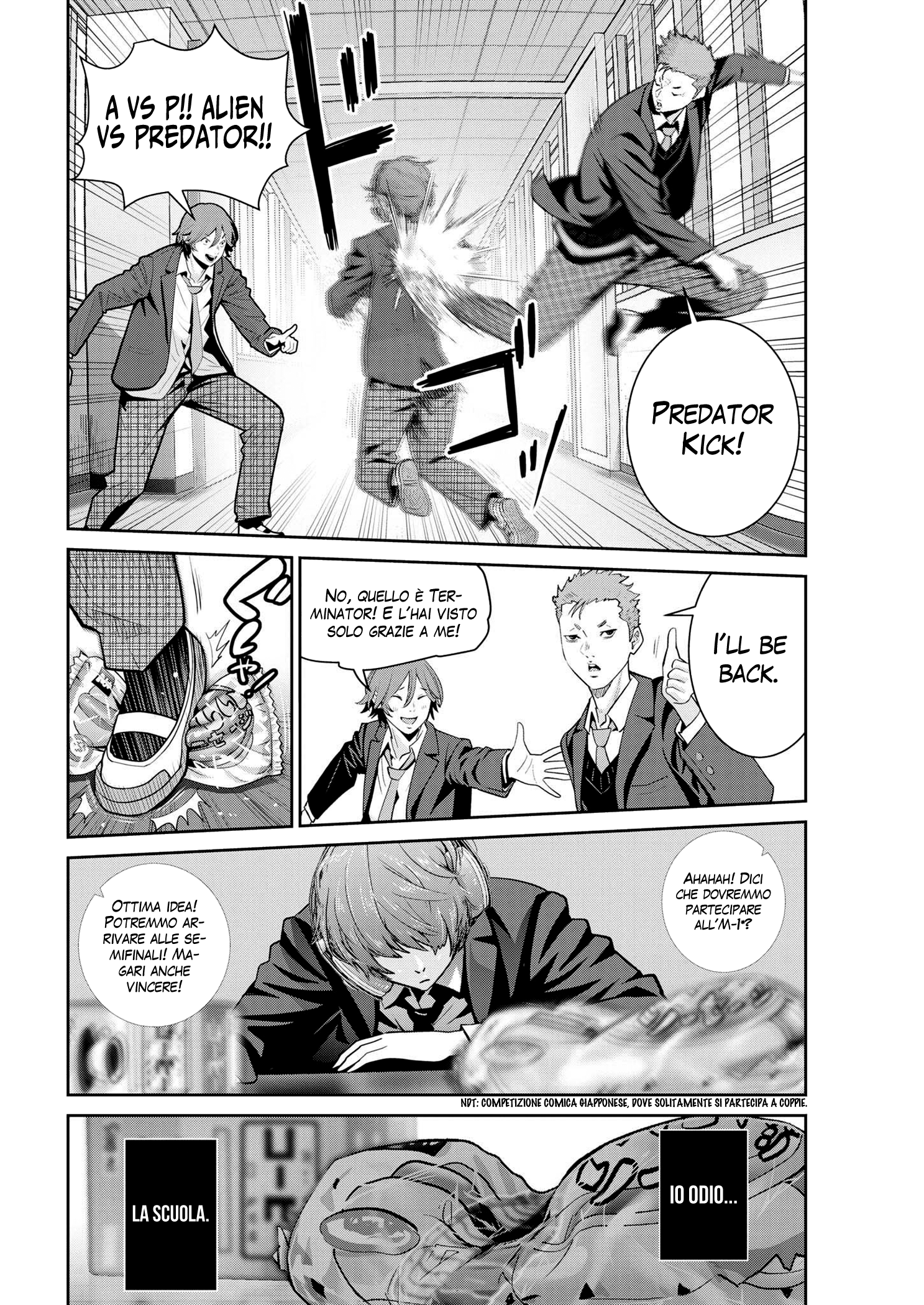 Read Super Ball Girls Manga Online