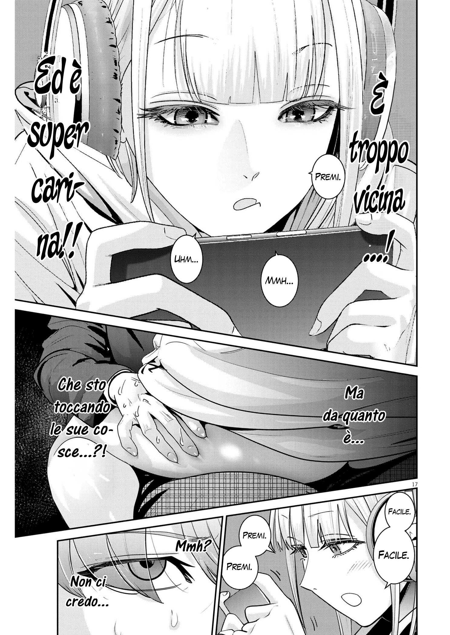 Read Super Ball Girls Manga Online