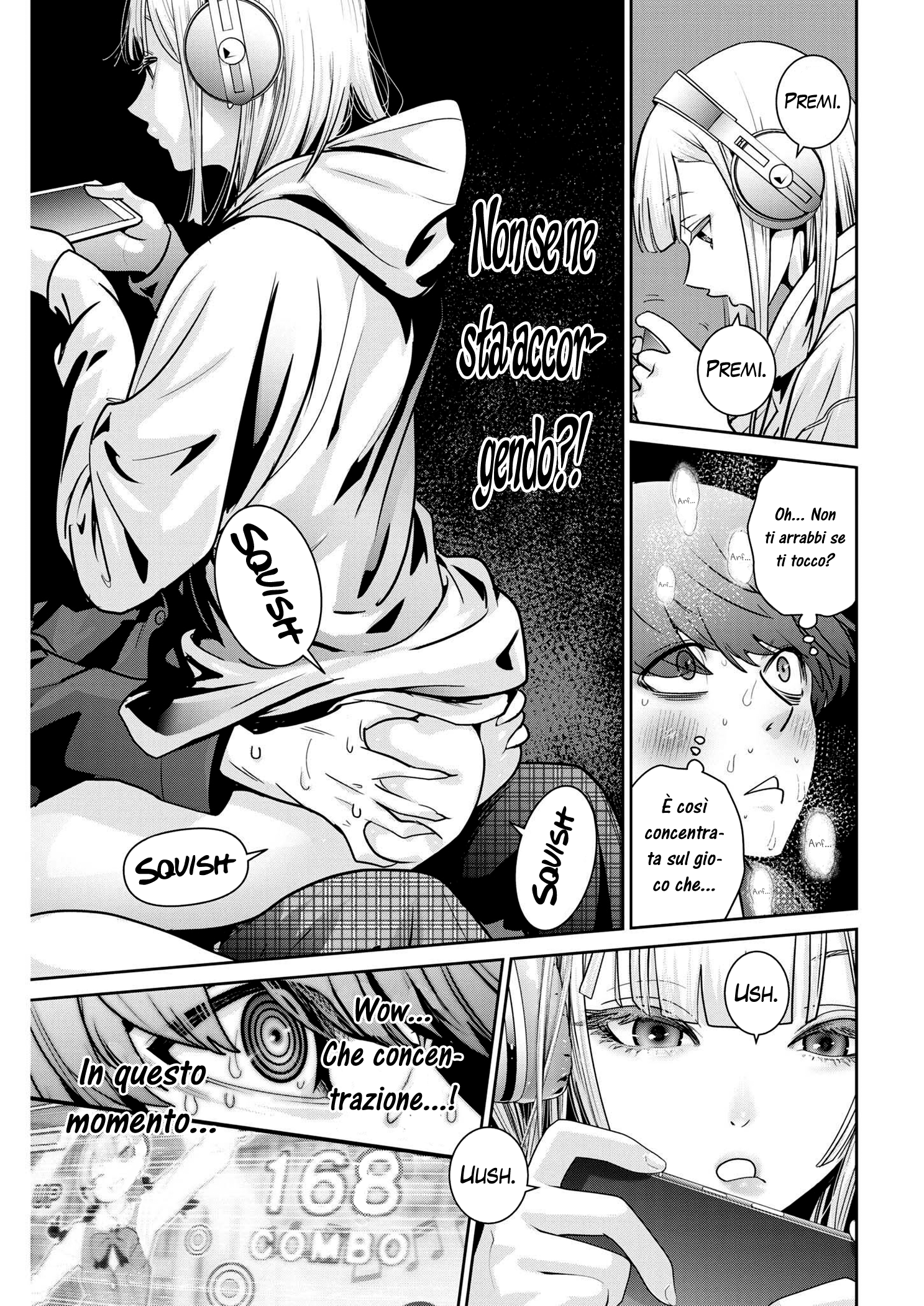 Read Super Ball Girls Manga Online