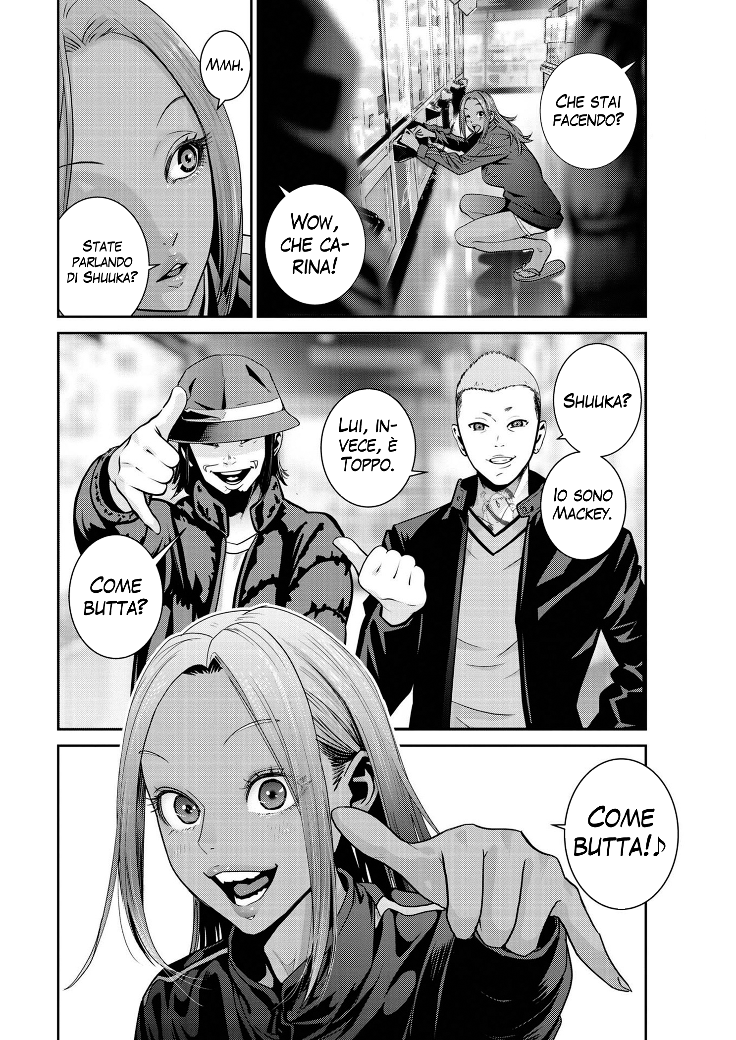 Read Super Ball Girls Manga Online