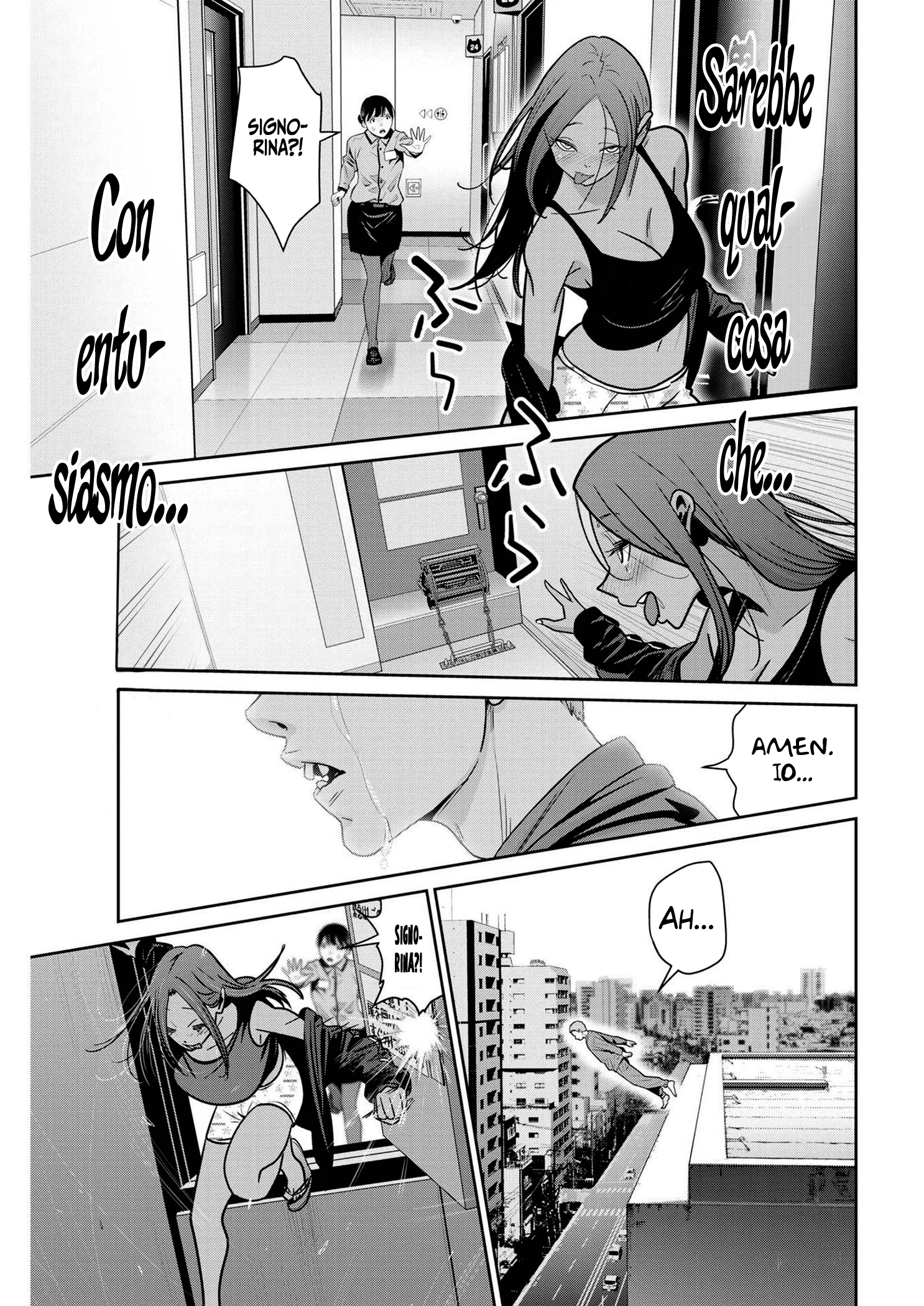 Read Super Ball Girls Manga Online