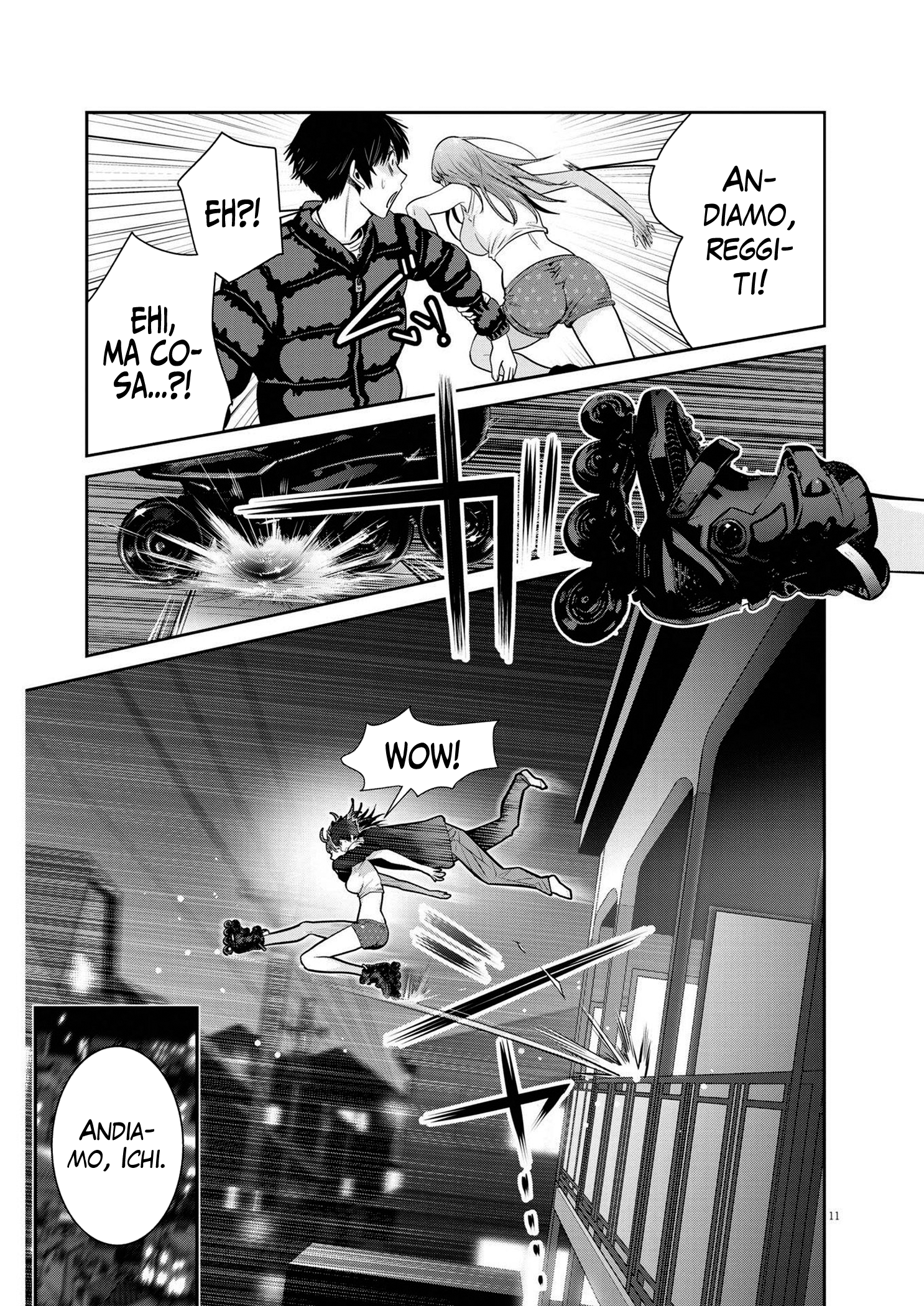 Read Super Ball Girls Manga Online