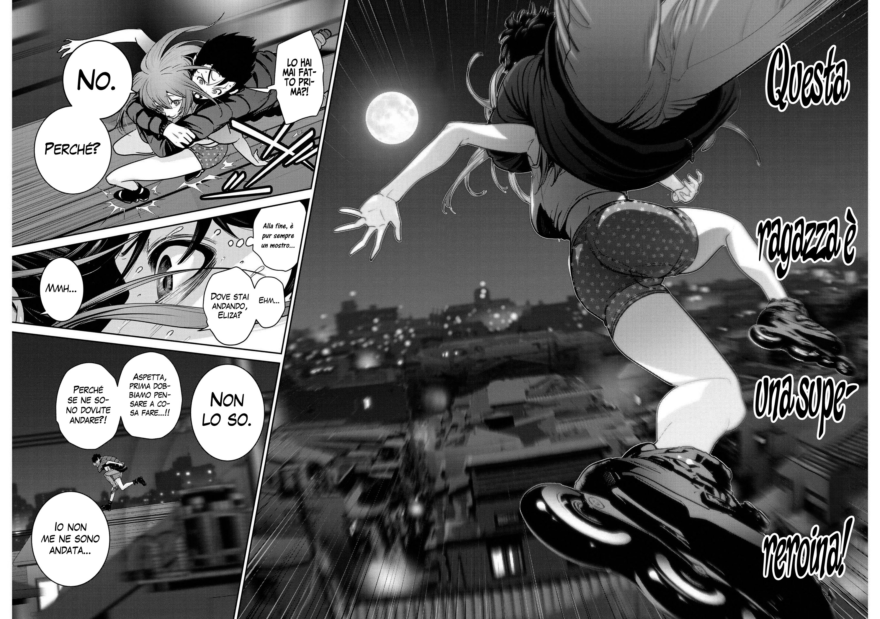 Read Super Ball Girls Manga Online