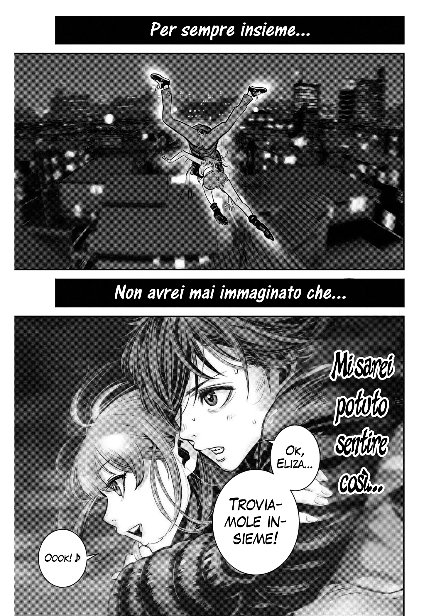 Read Super Ball Girls Manga Online