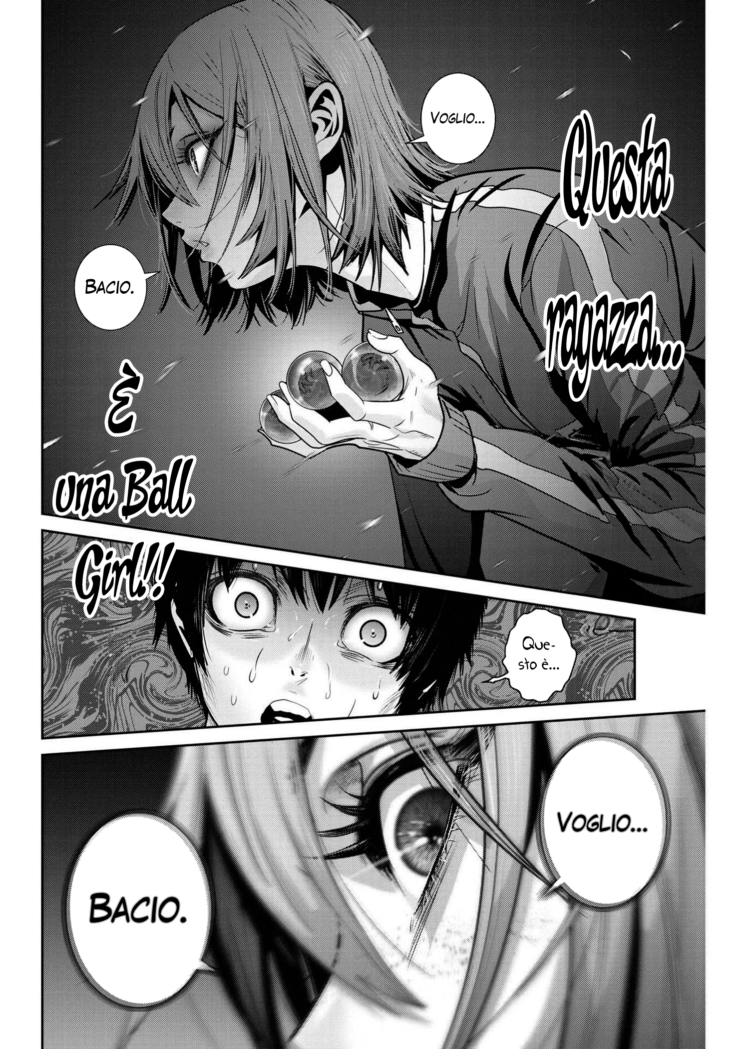 Read Super Ball Girls Manga Online