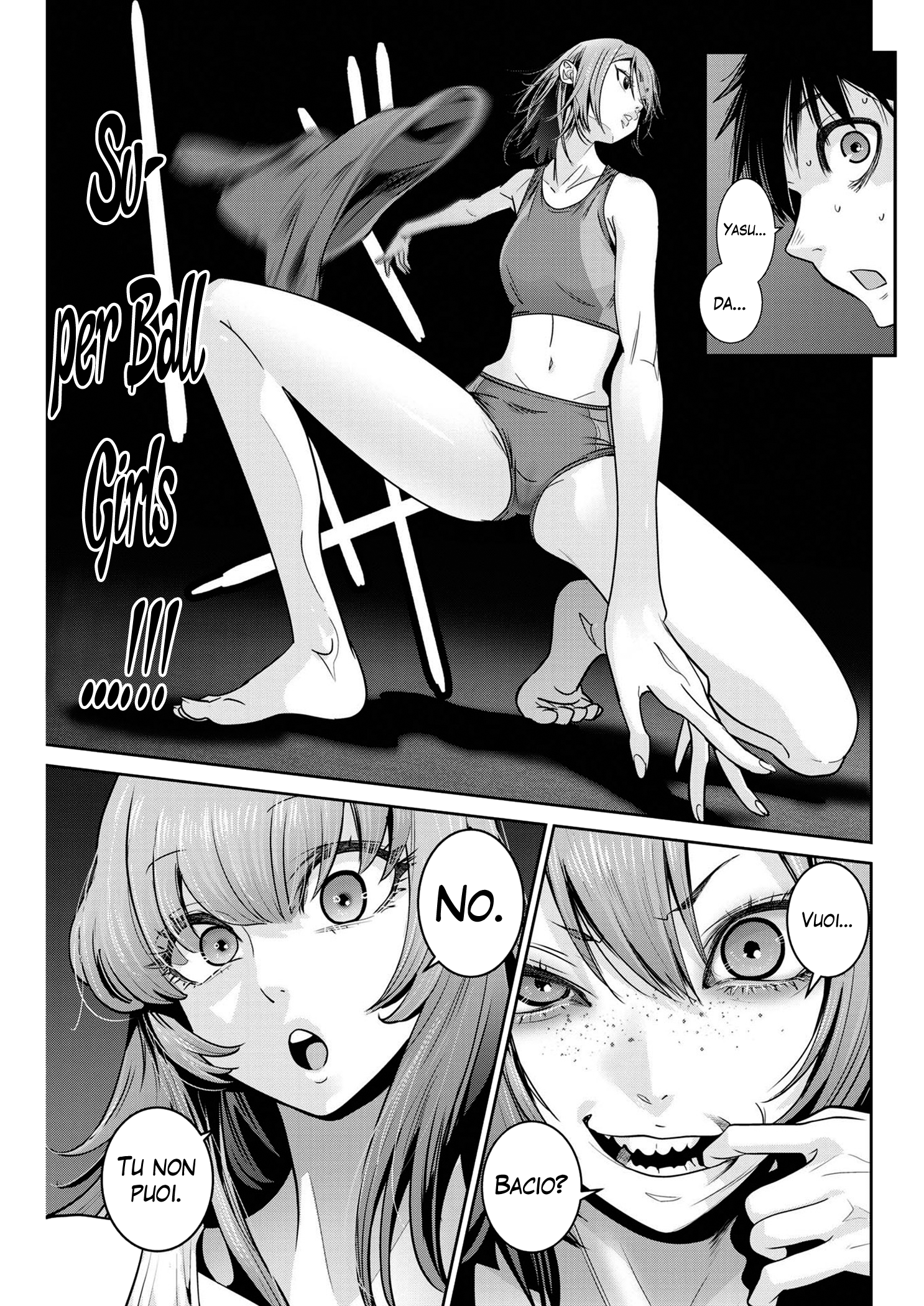Read Super Ball Girls Manga Online