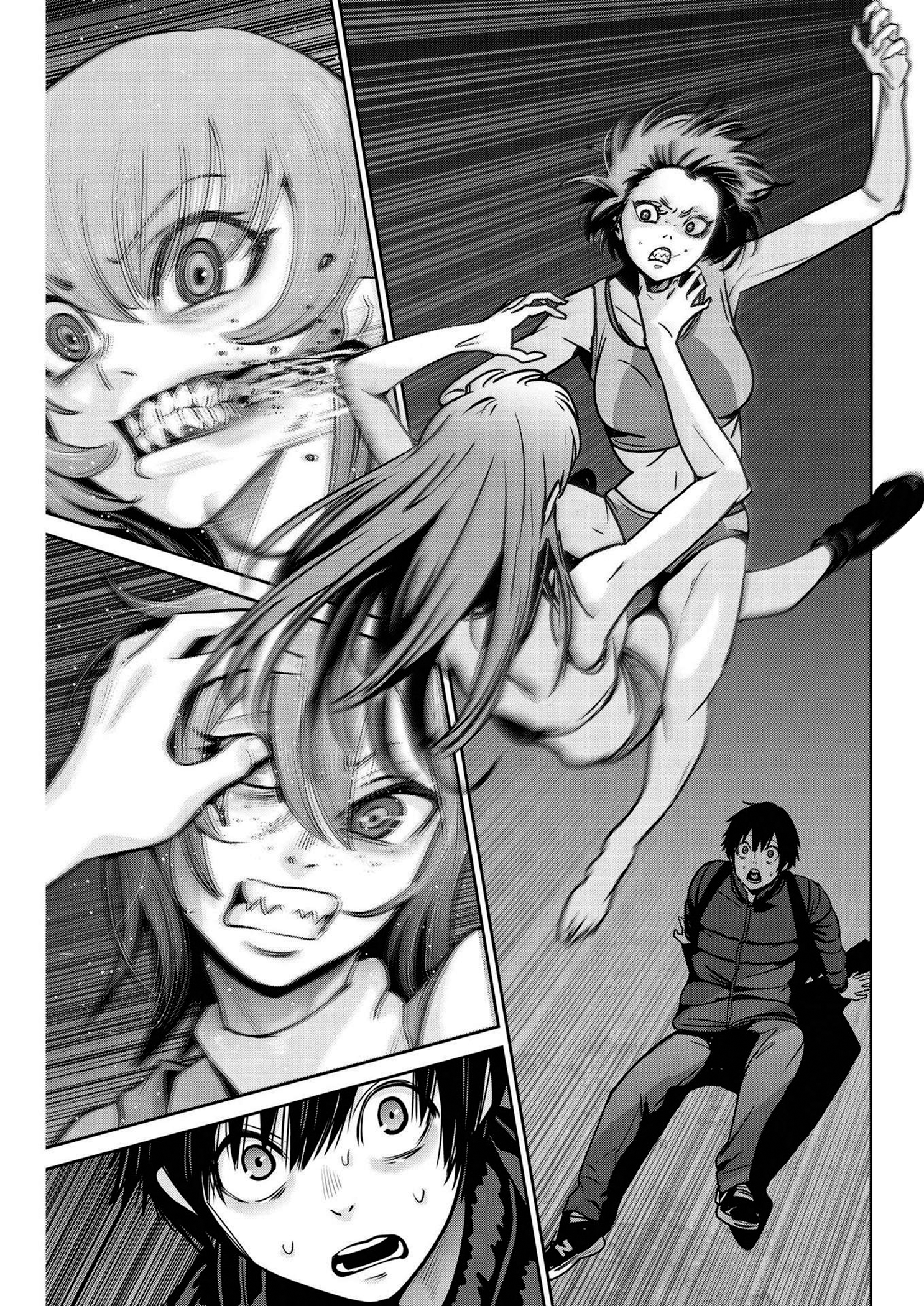 Read Super Ball Girls Manga Online