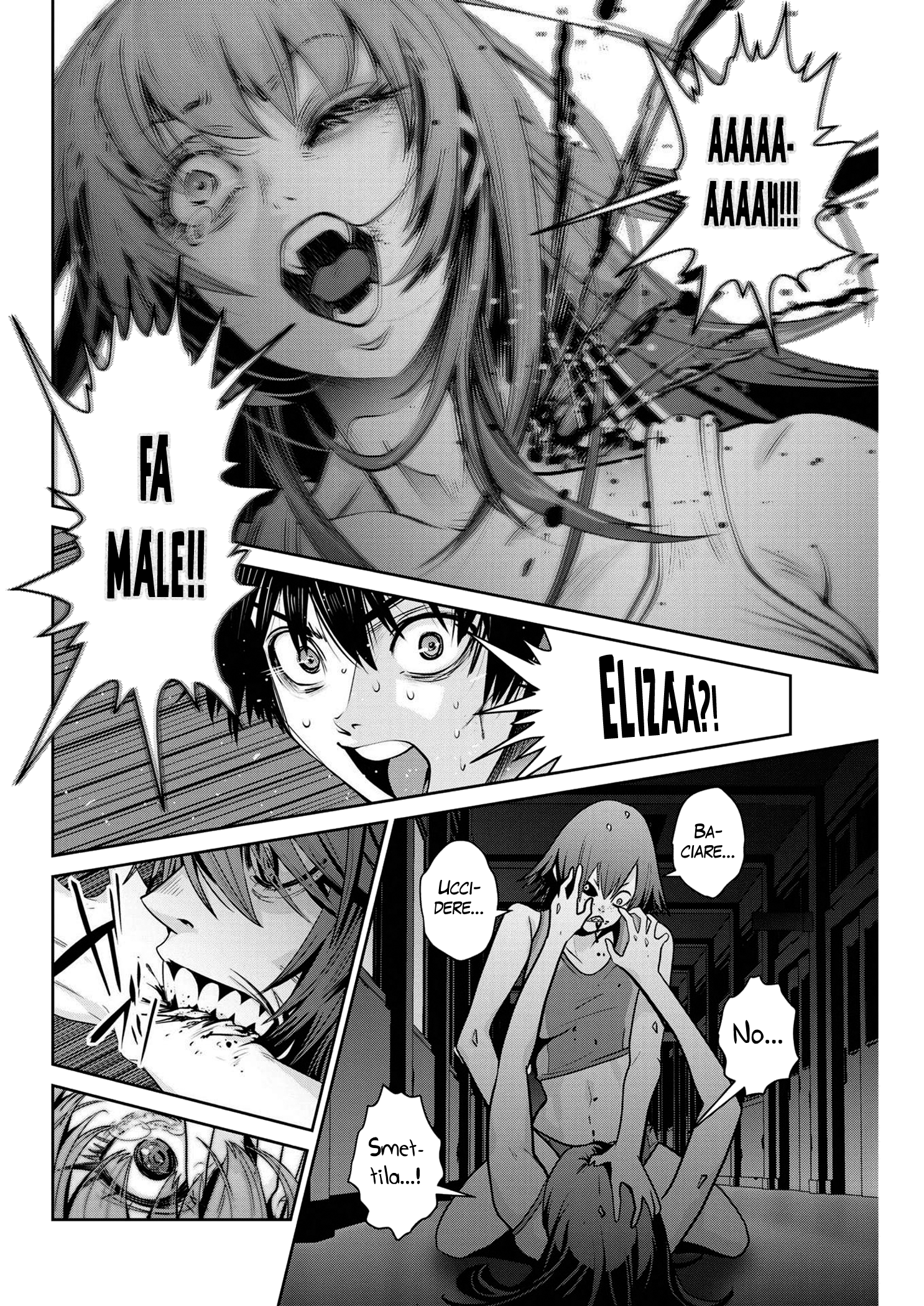 Read Super Ball Girls Manga Online