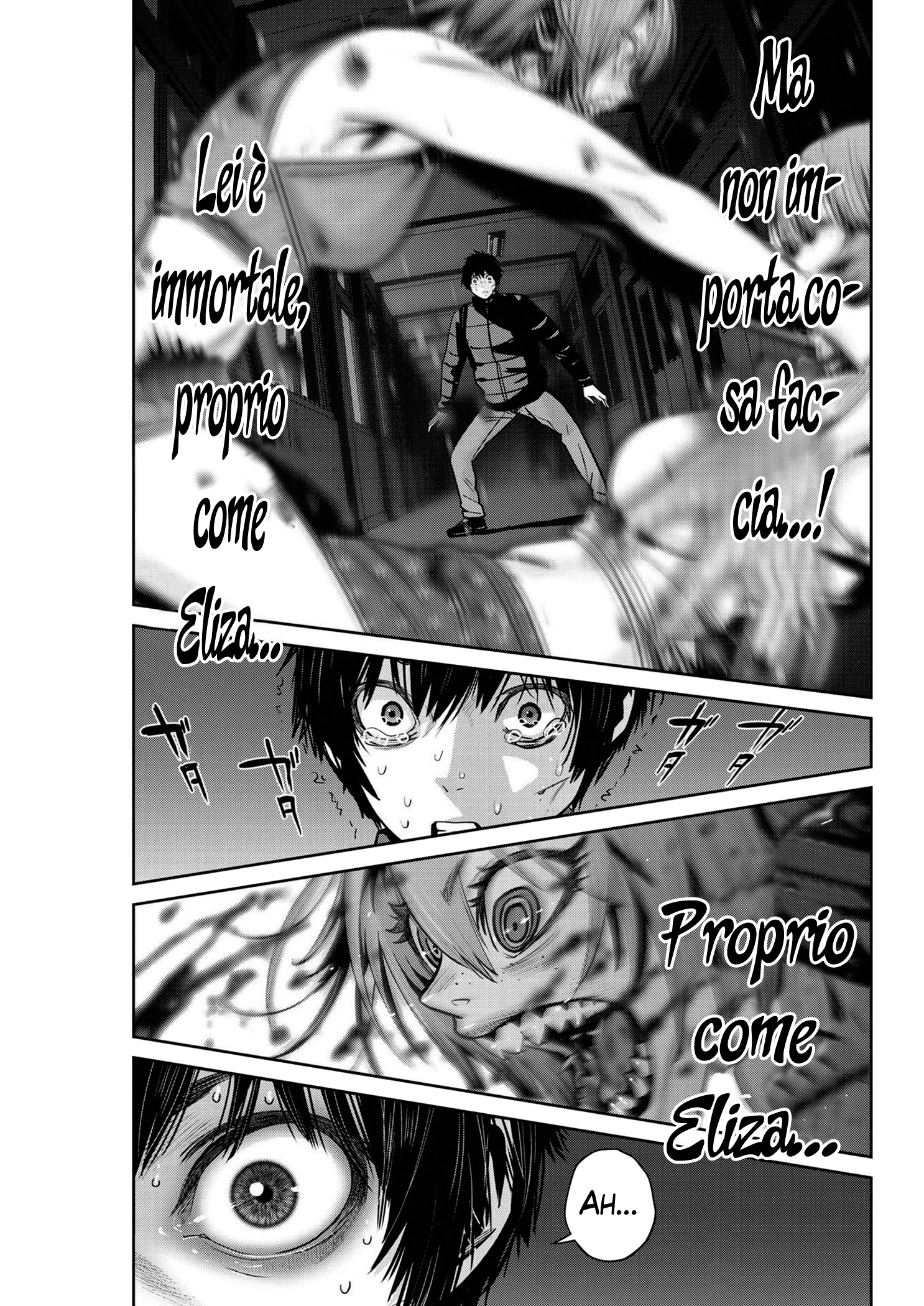 Read Super Ball Girls Manga Online