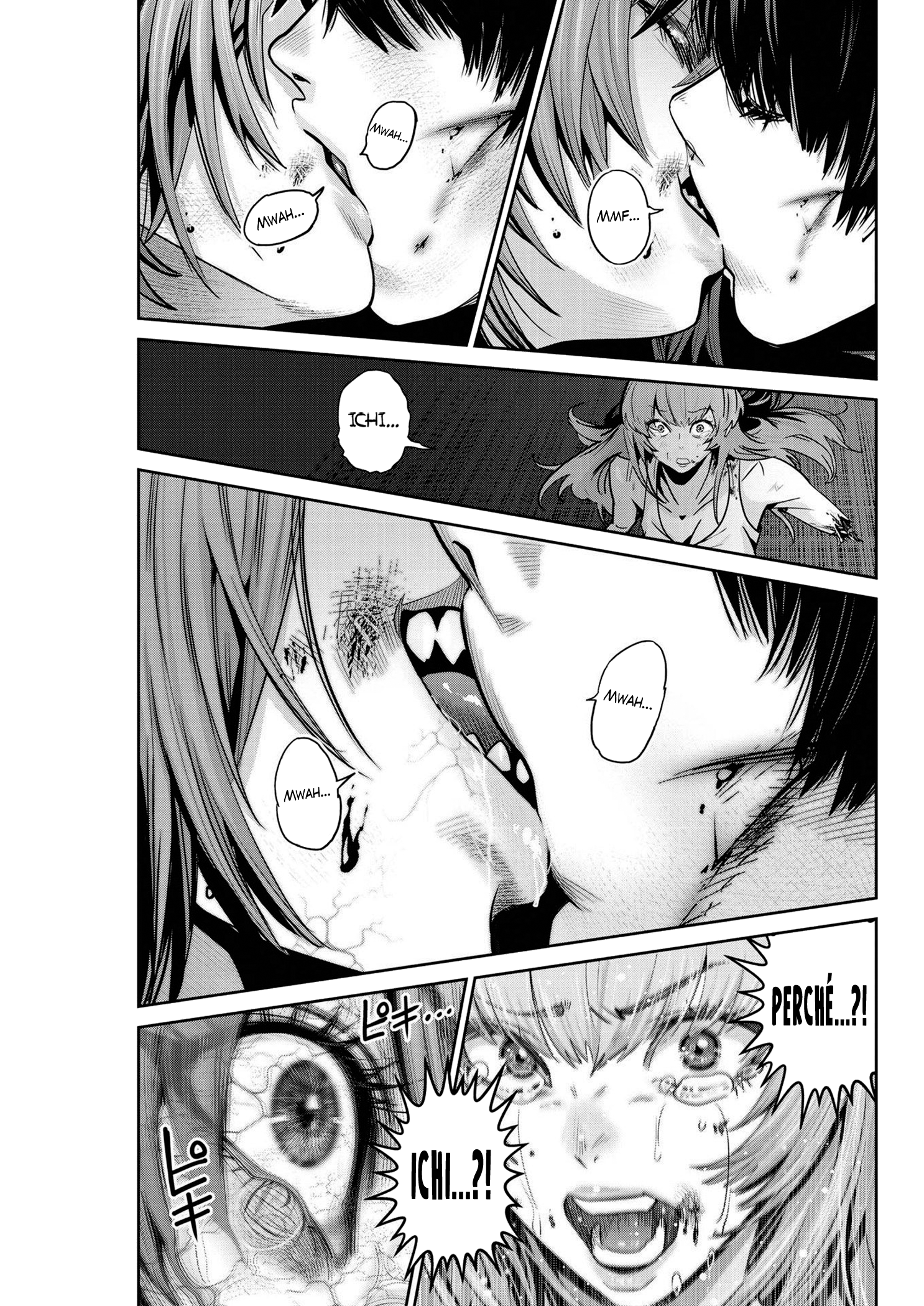 Read Super Ball Girls Manga Online