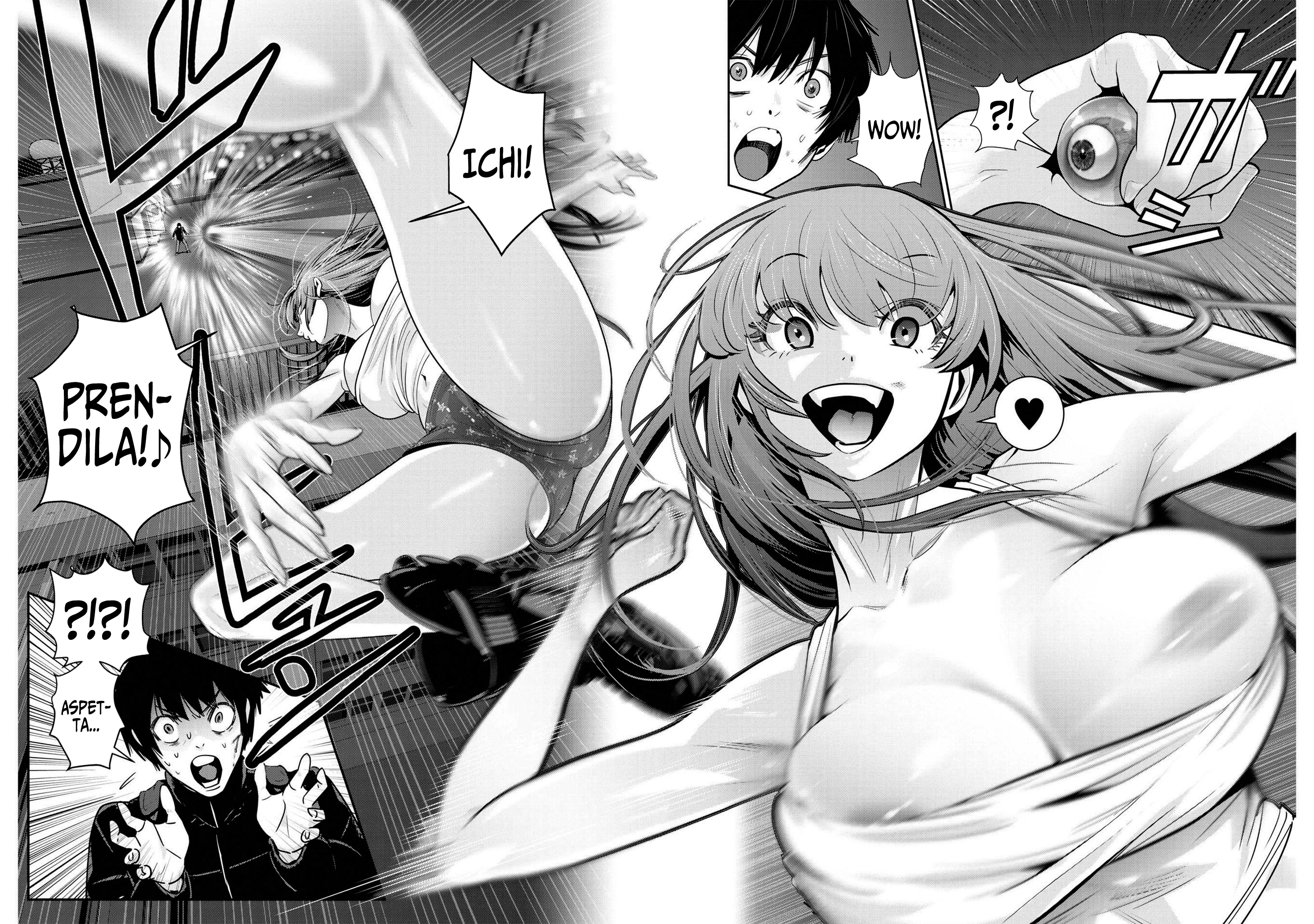 Read Super Ball Girls Manga Online