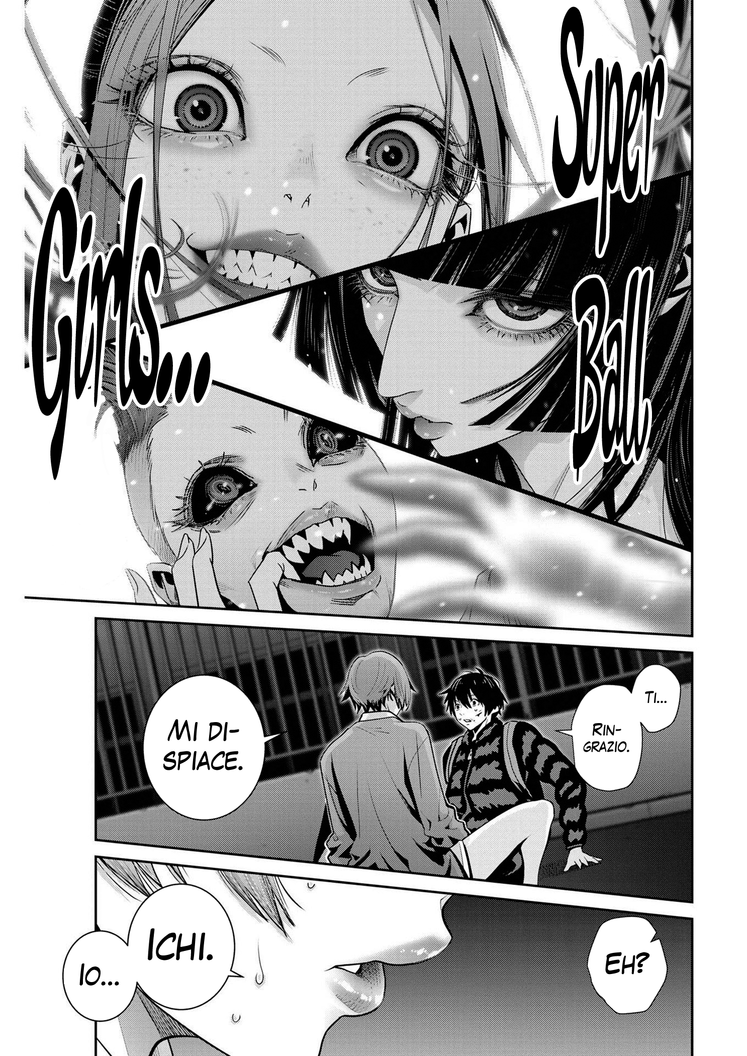 Read Super Ball Girls Manga Online