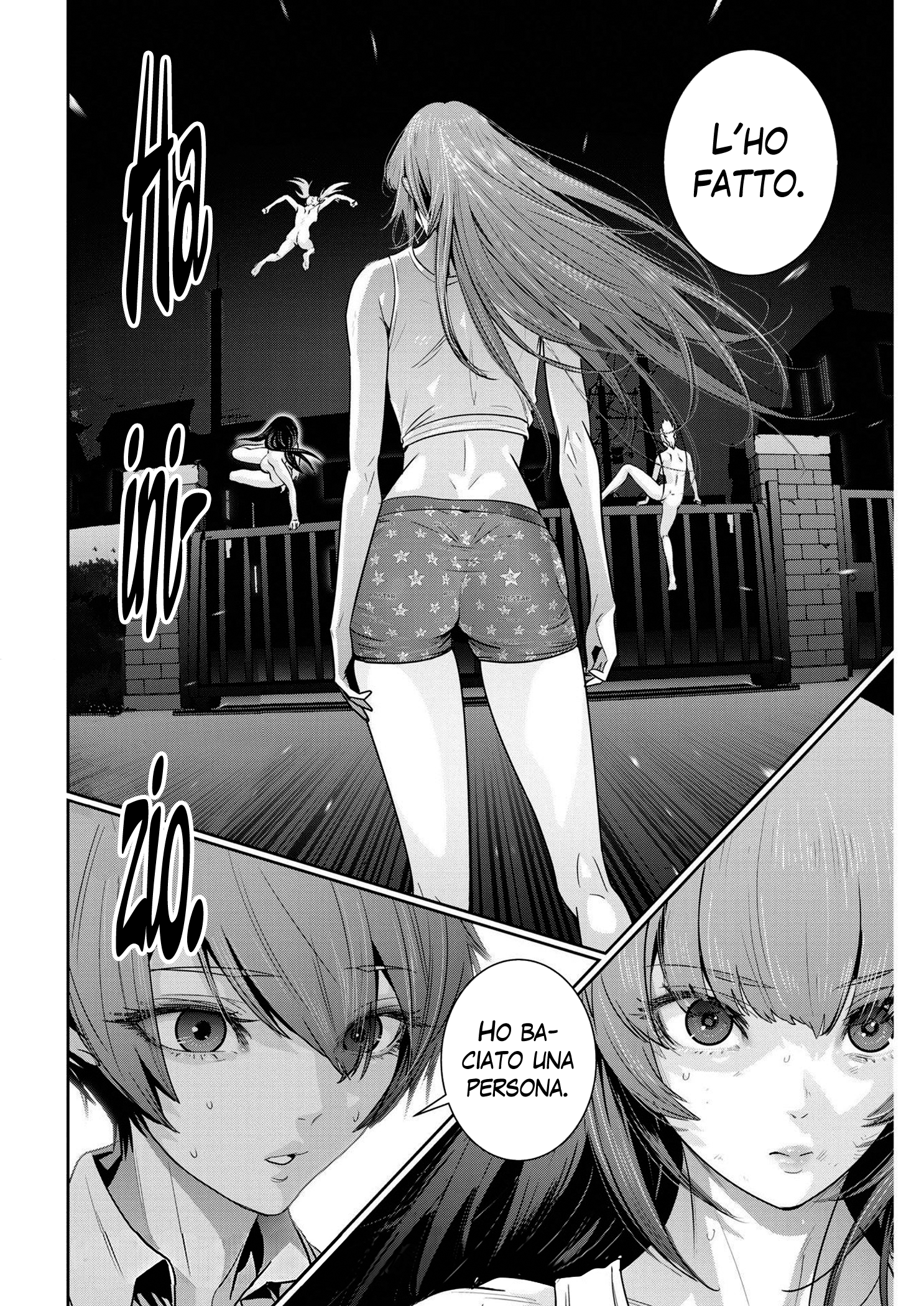 Read Super Ball Girls Manga Online