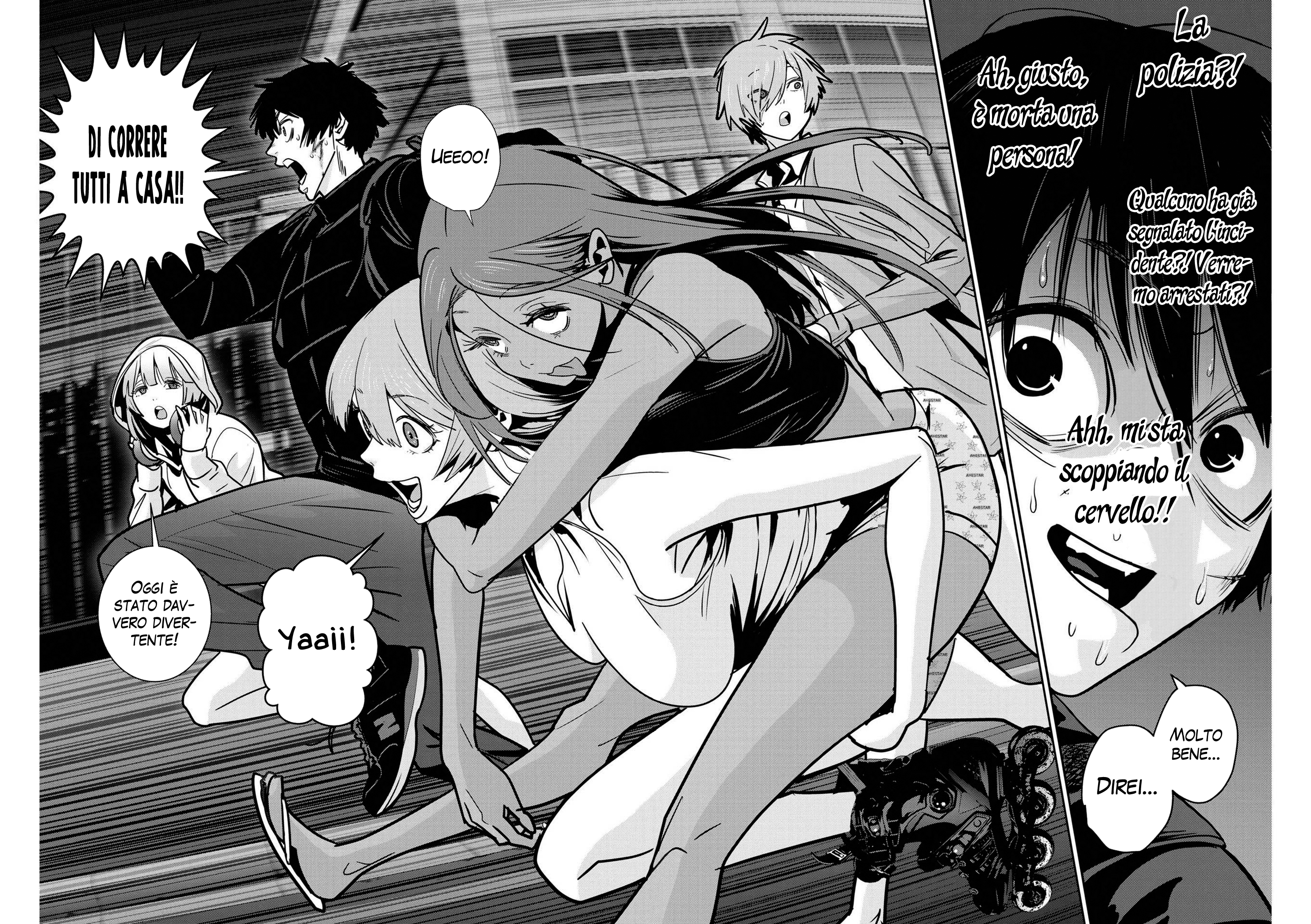 Read Super Ball Girls Manga Online