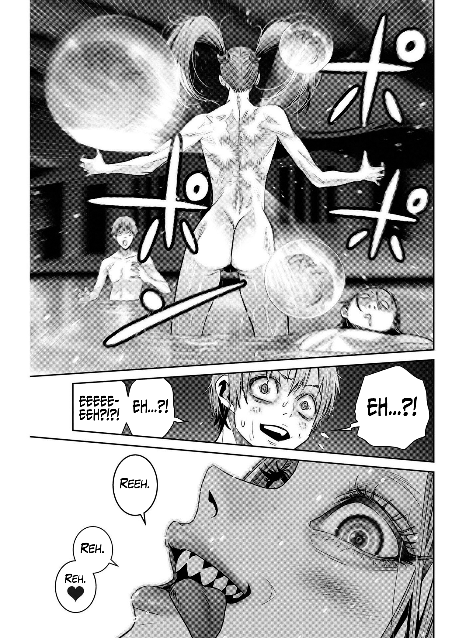 Read Super Ball Girls Manga Online