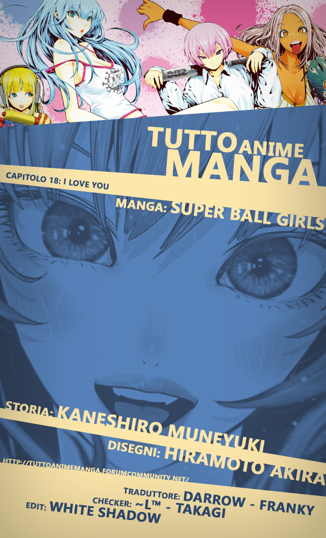 Read Super Ball Girls Manga Online