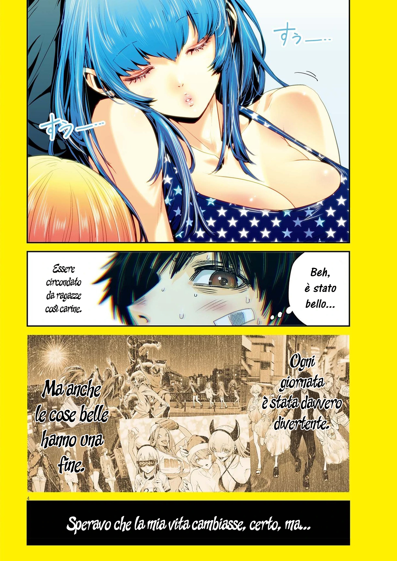 Read Super Ball Girls Manga Online