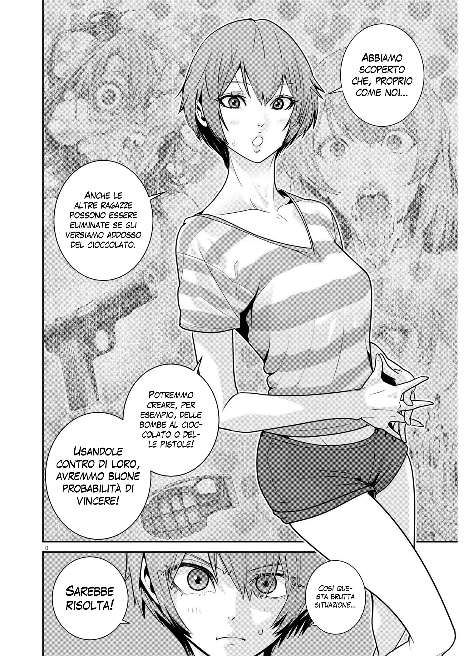 Read Super Ball Girls Manga Online