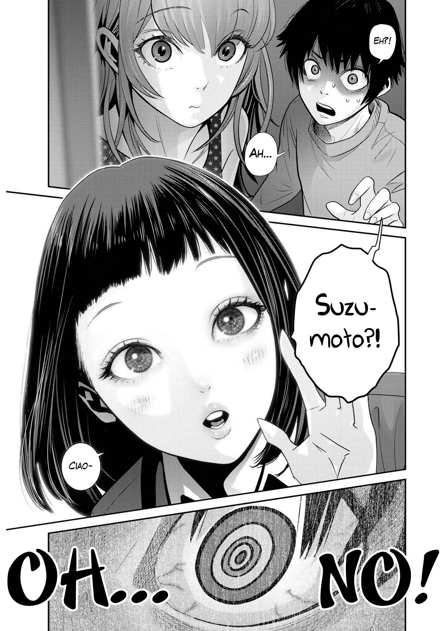 Read Super Ball Girls Manga Online