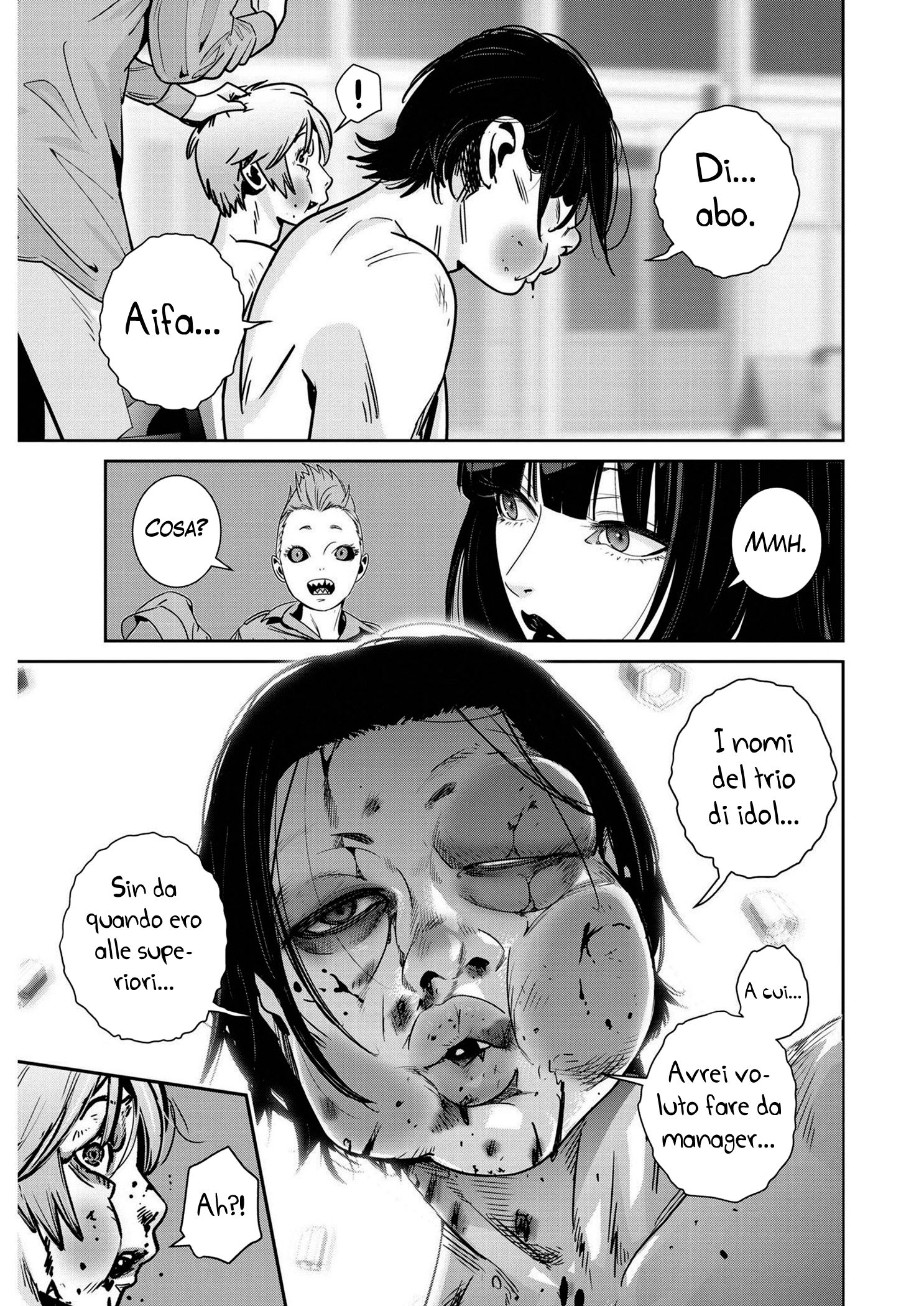 Read Super Ball Girls Manga Online