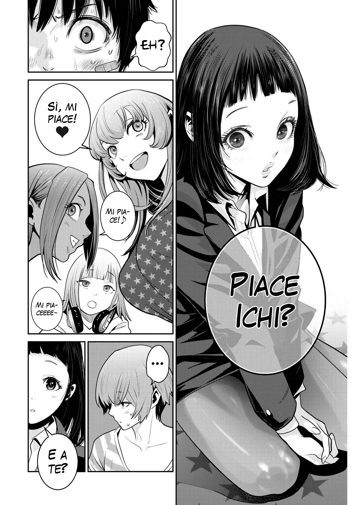 Read Super Ball Girls Manga Online