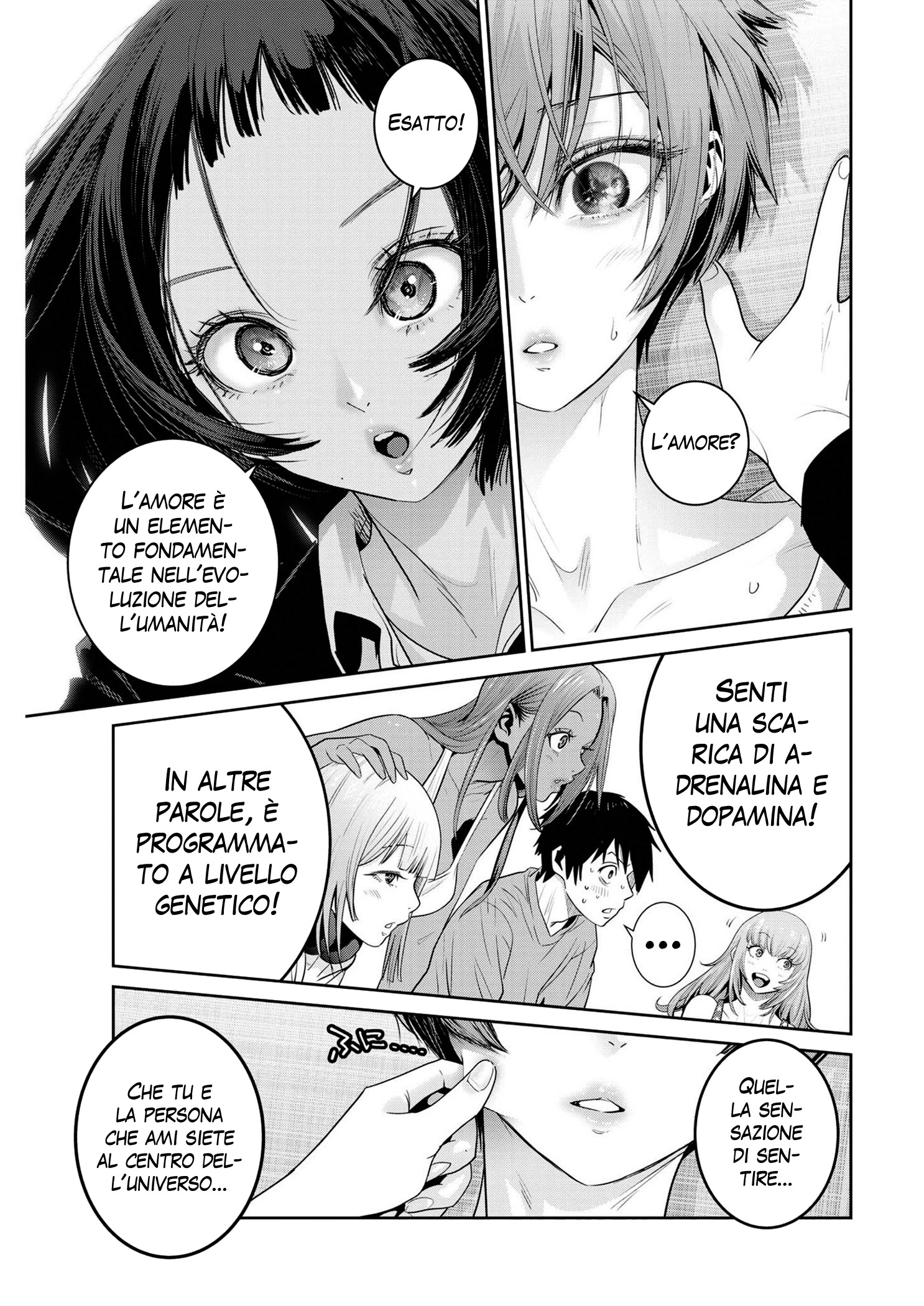 Read Super Ball Girls Manga Online