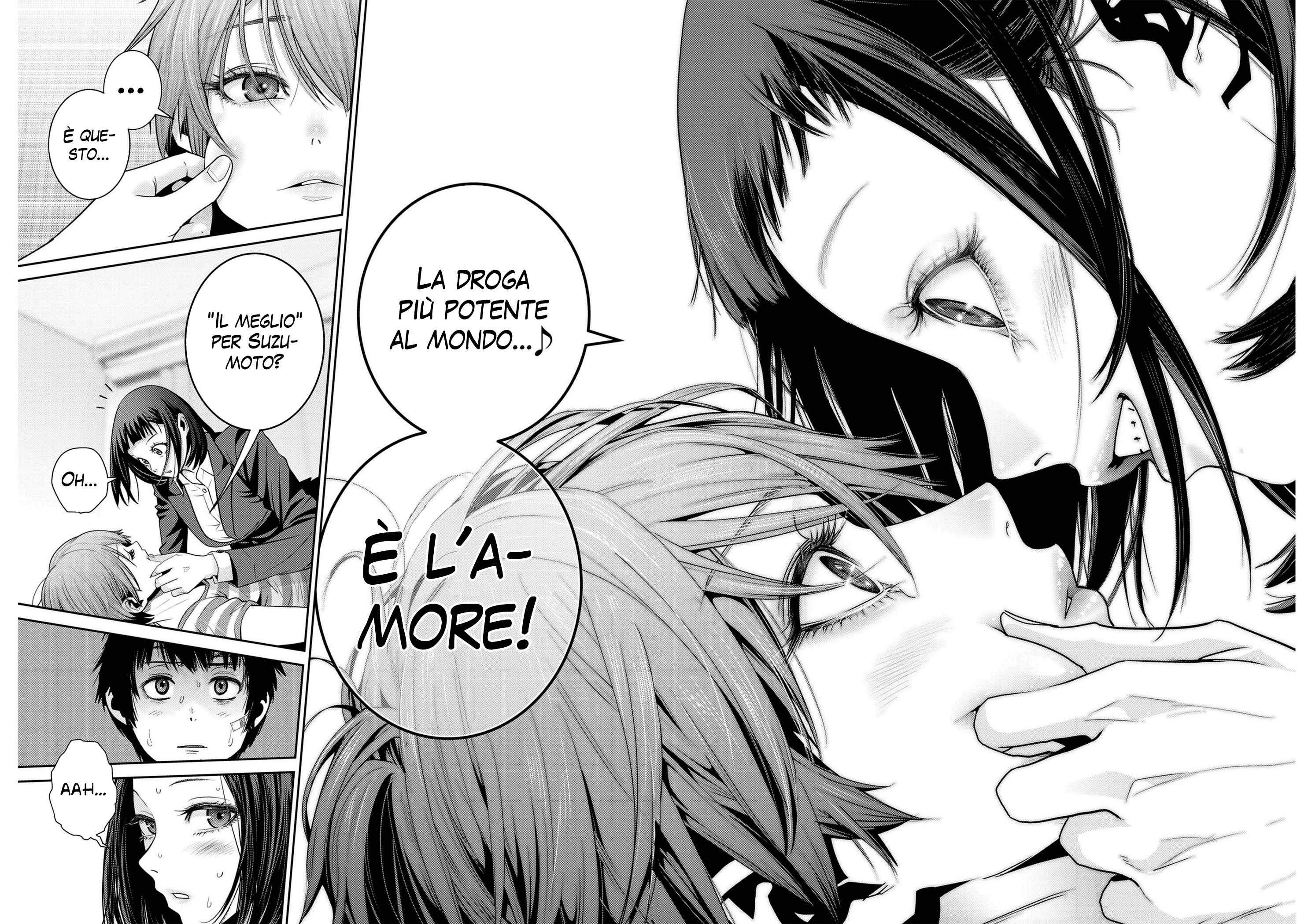 Read Super Ball Girls Manga Online