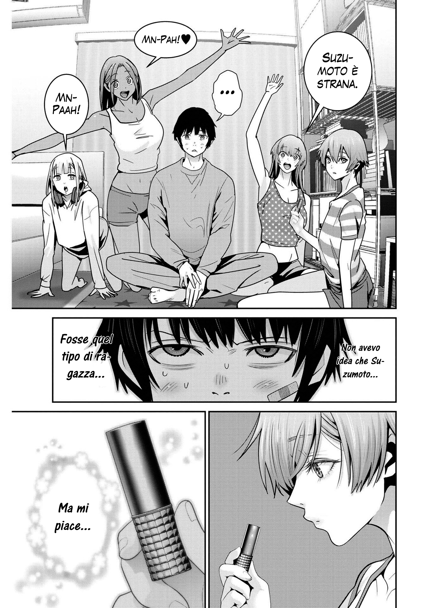 Read Super Ball Girls Manga Online