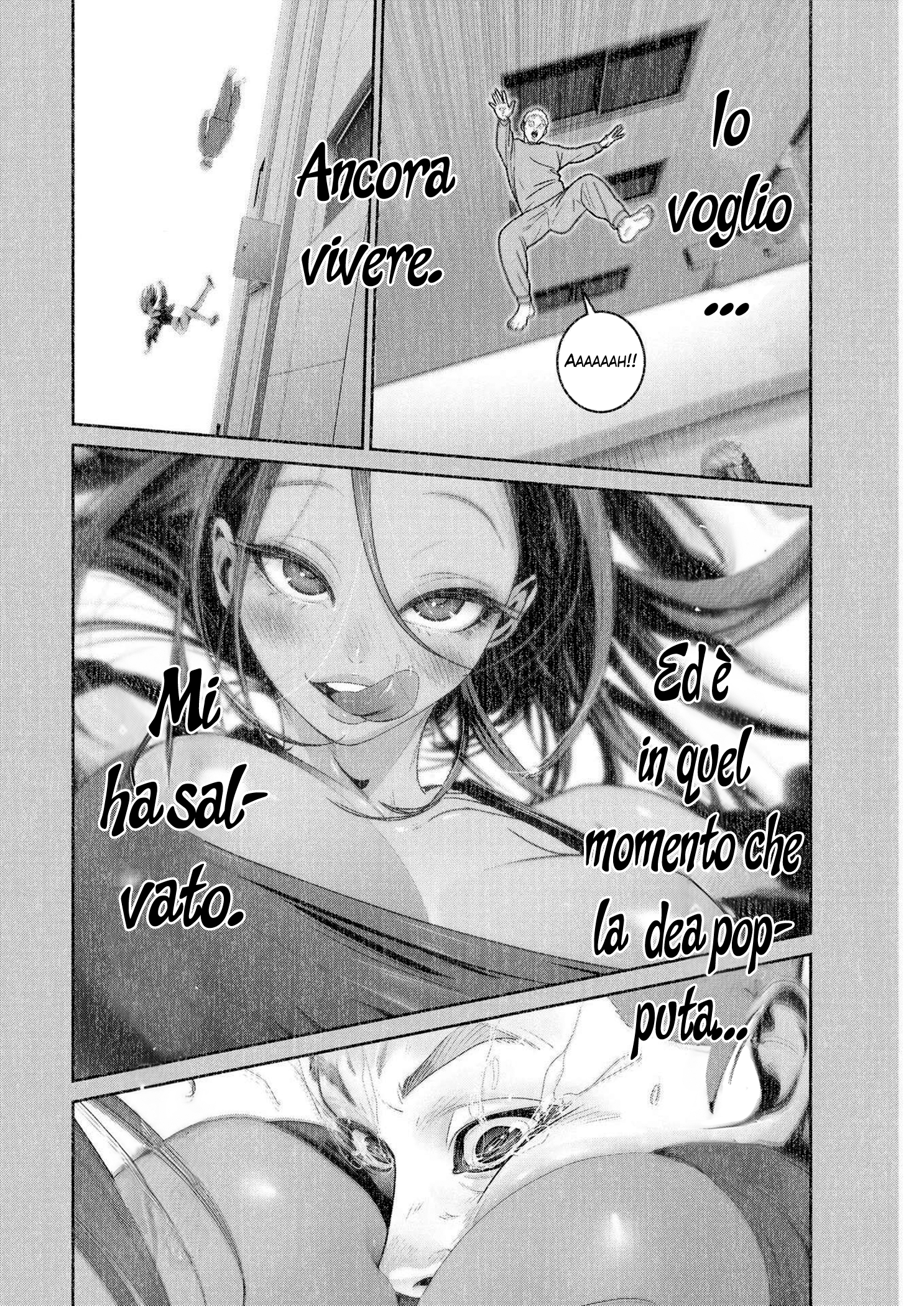 Read Super Ball Girls Manga Online