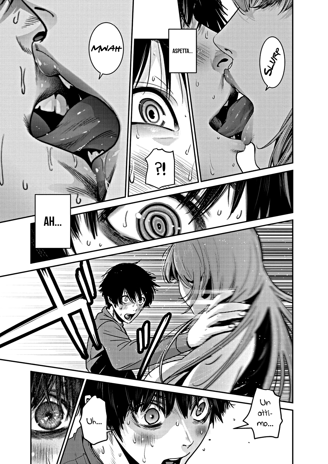 Read Super Ball Girls Manga Online