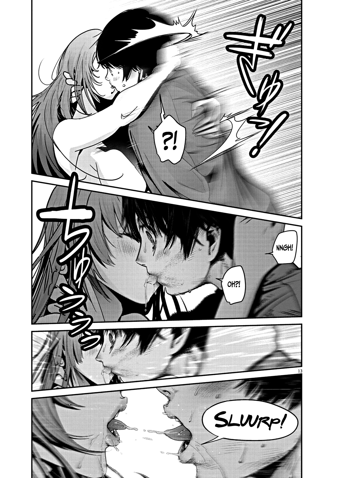 Read Super Ball Girls Manga Online