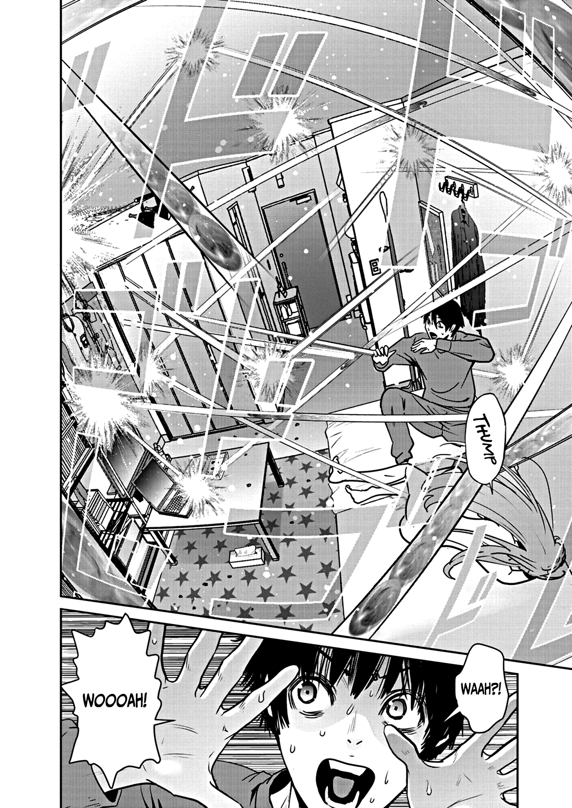 Read Super Ball Girls Manga Online