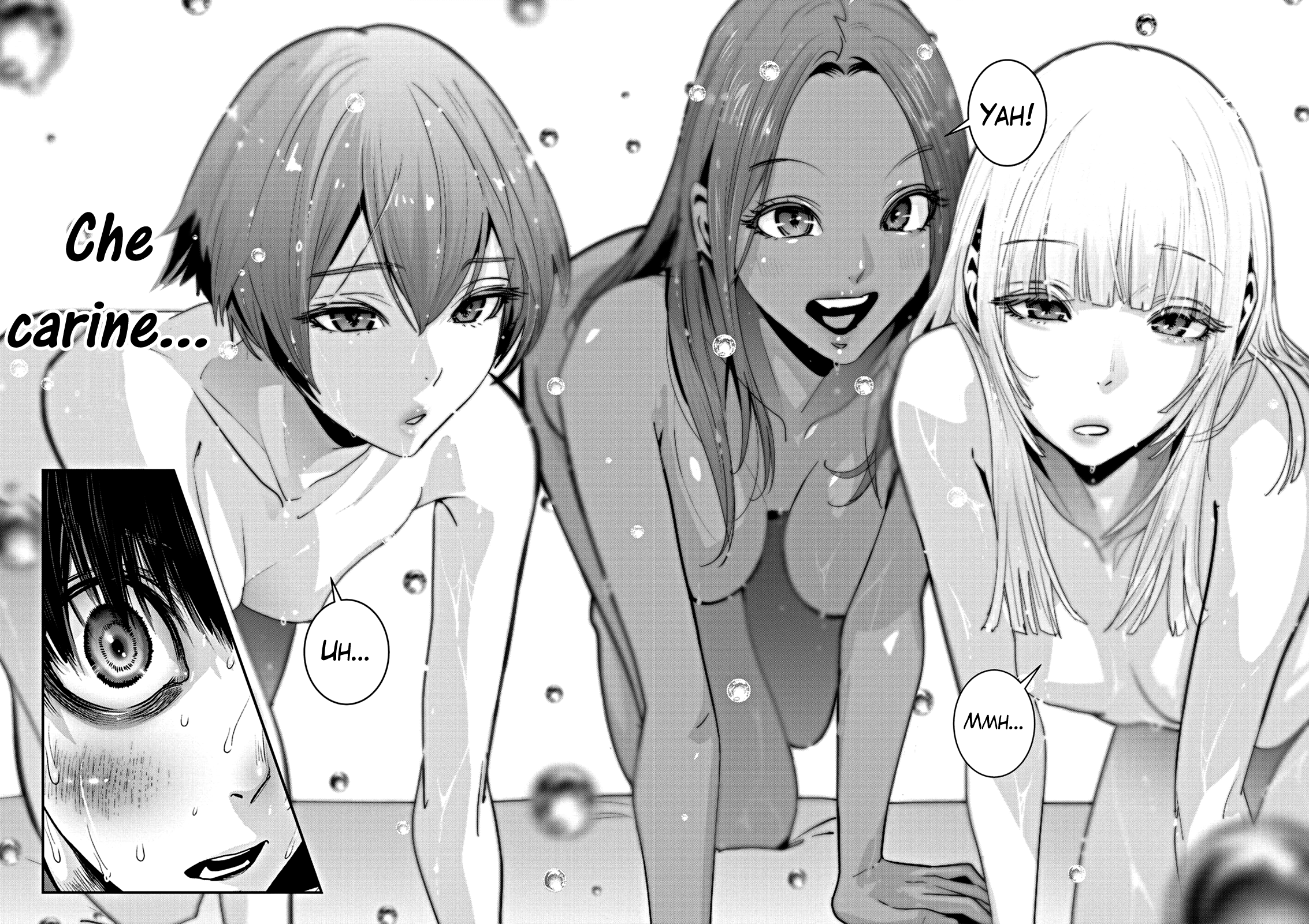 Read Super Ball Girls Manga Online