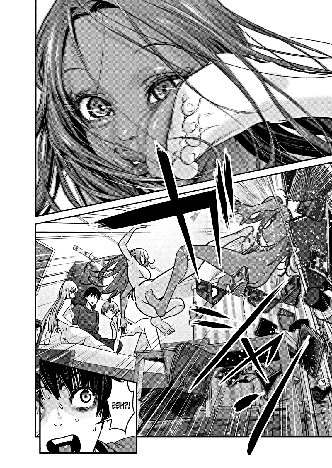 Read Super Ball Girls Manga Online