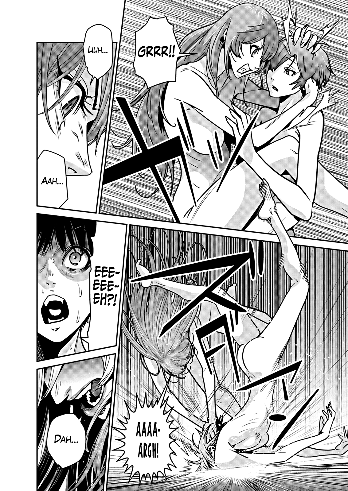 Read Super Ball Girls Manga Online