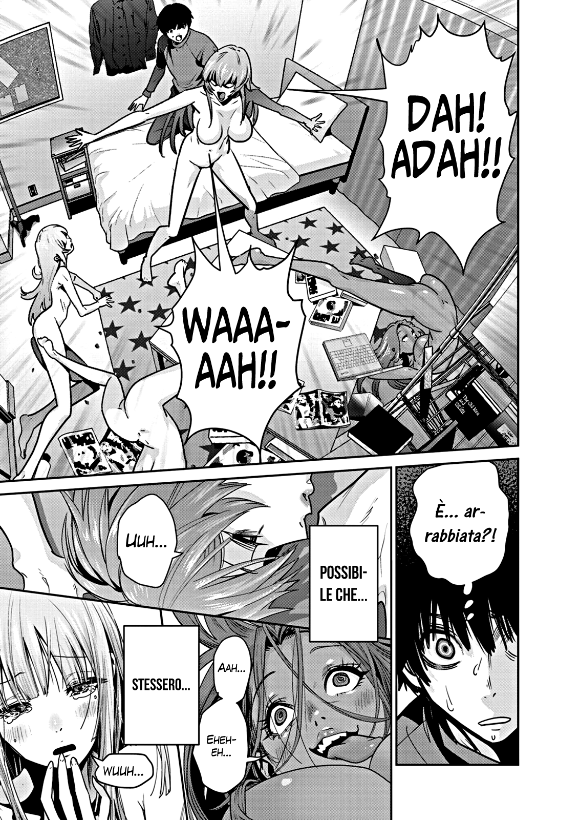 Read Super Ball Girls Manga Online