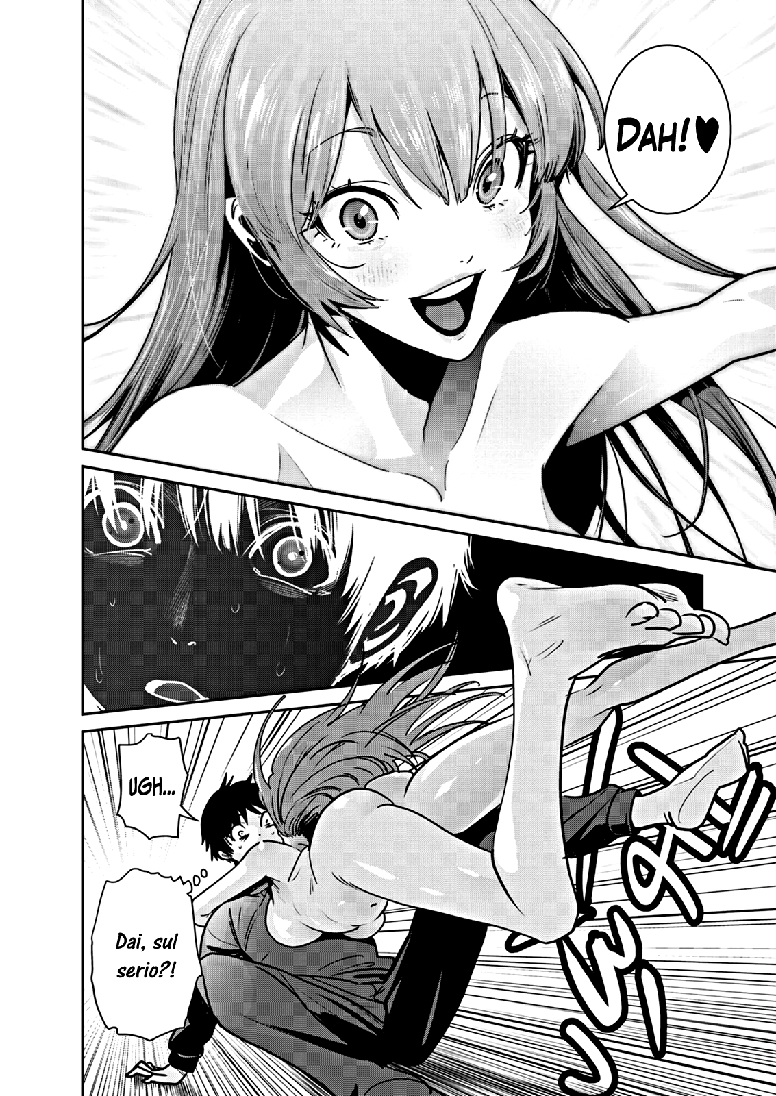 Read Super Ball Girls Manga Online
